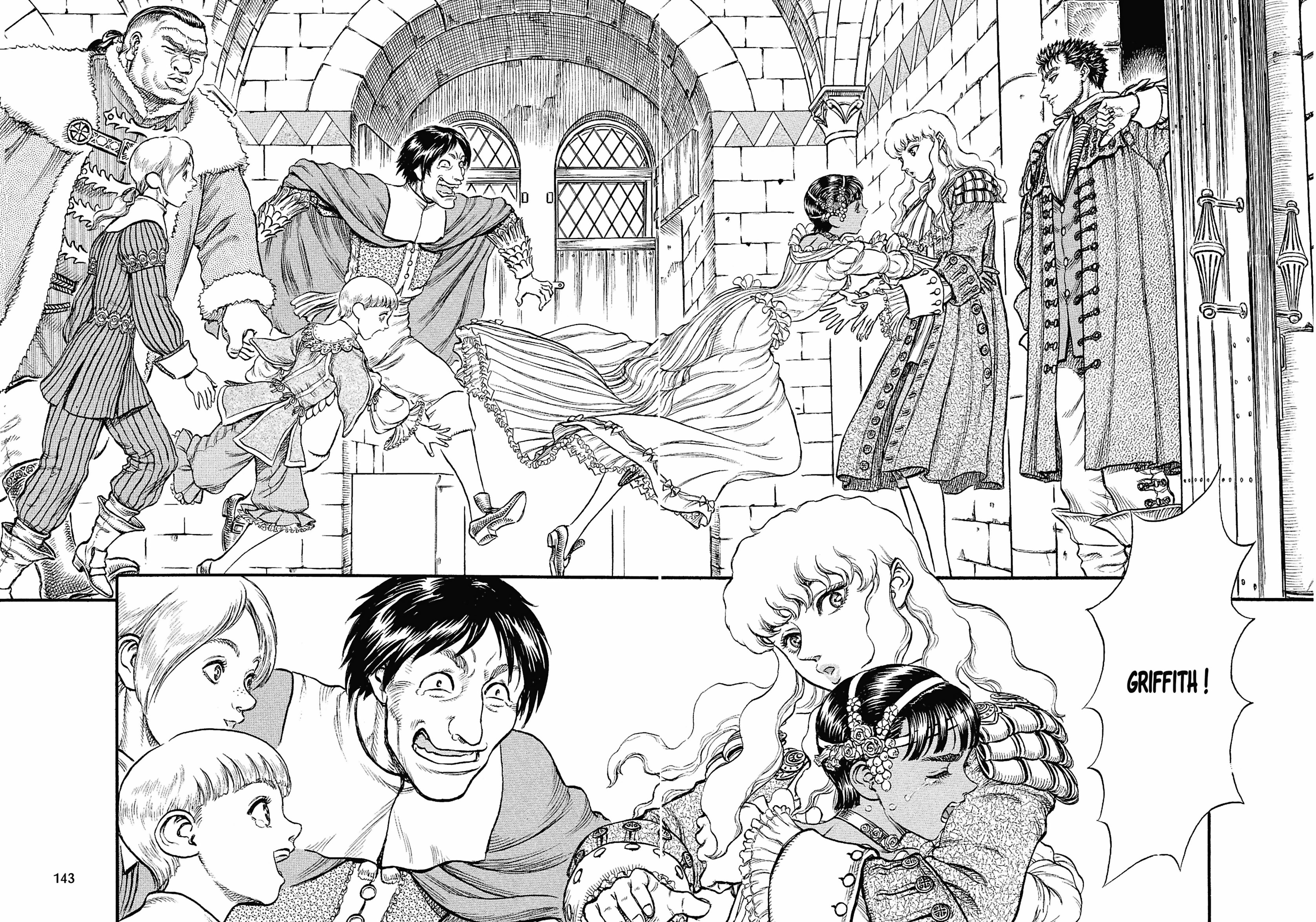 Read Berserk FR Manga Online