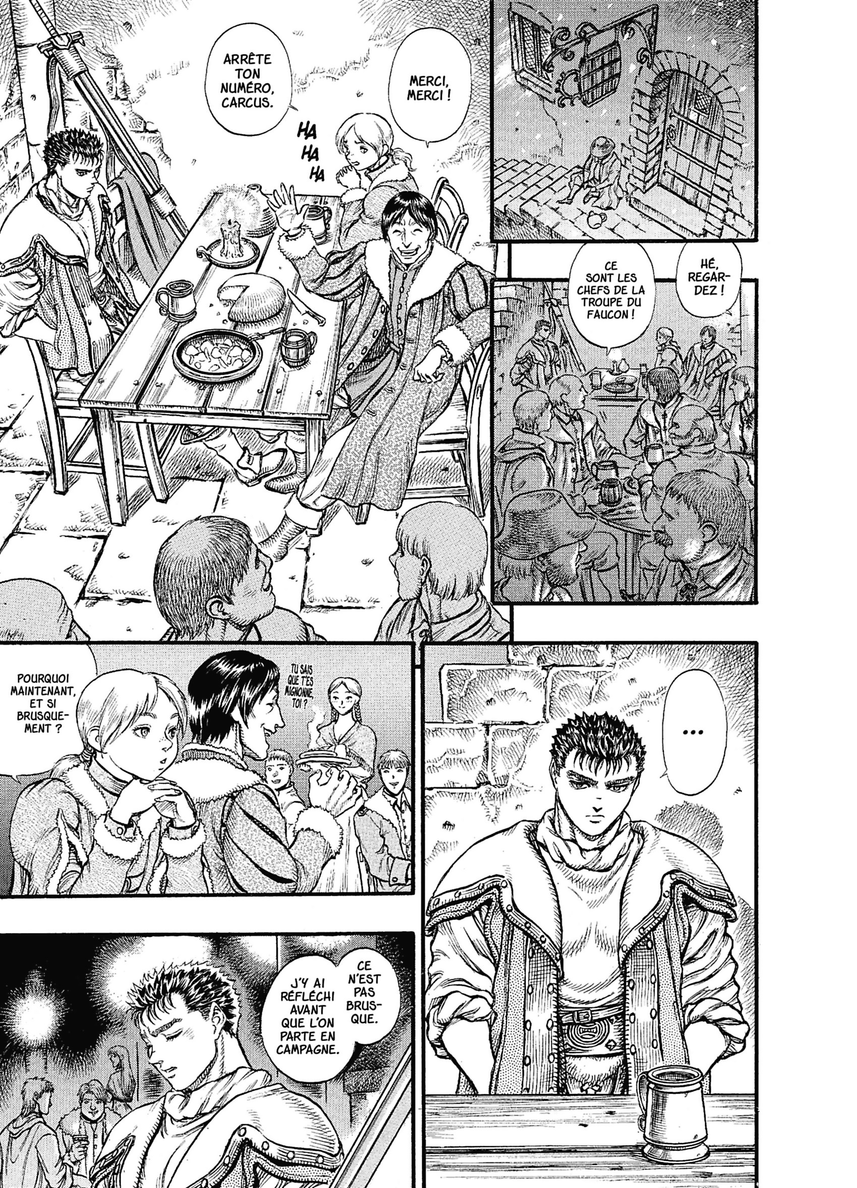 Read Berserk FR Manga Online