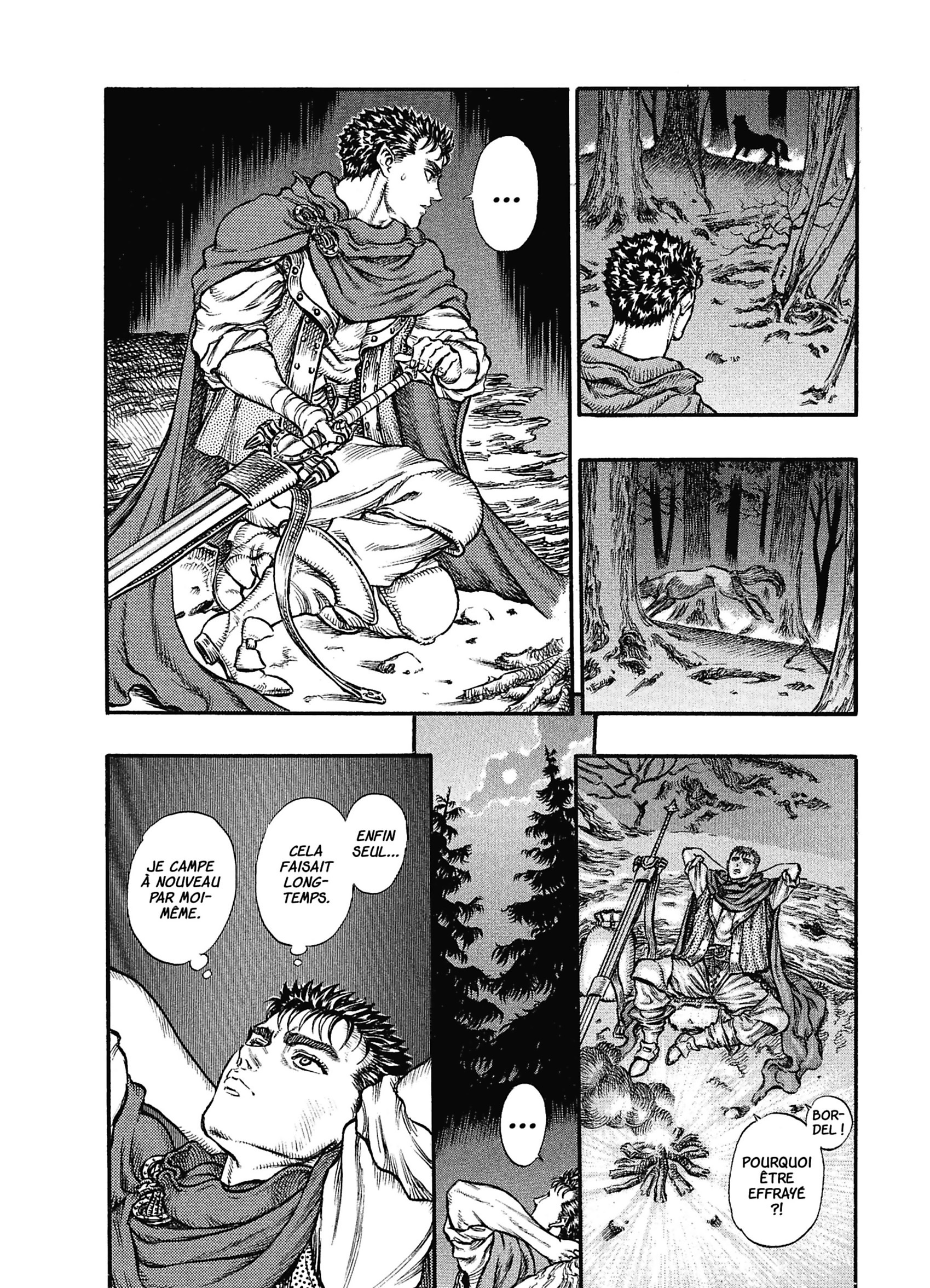 Read Berserk FR Manga Online