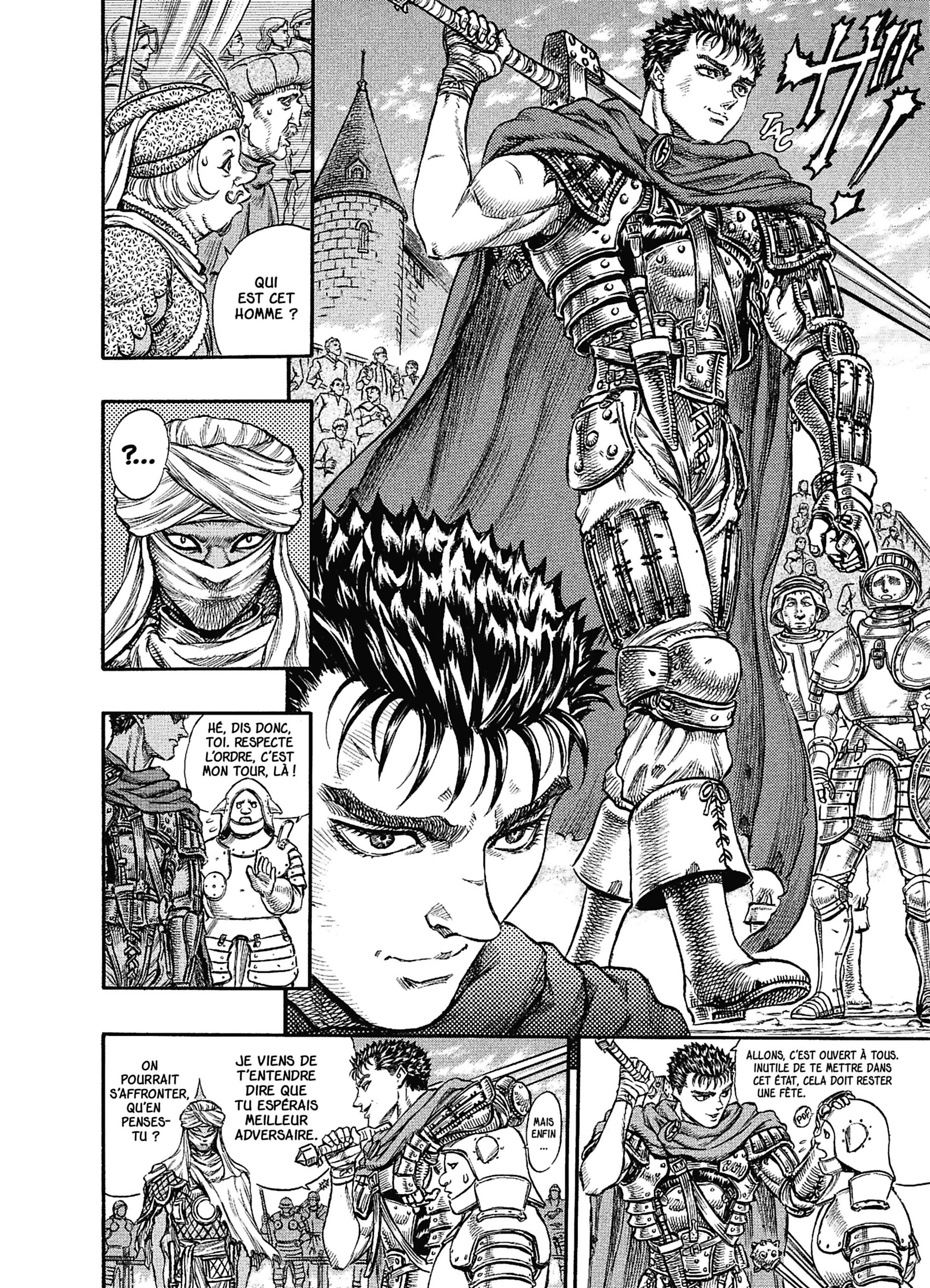 Read Berserk FR Manga Online