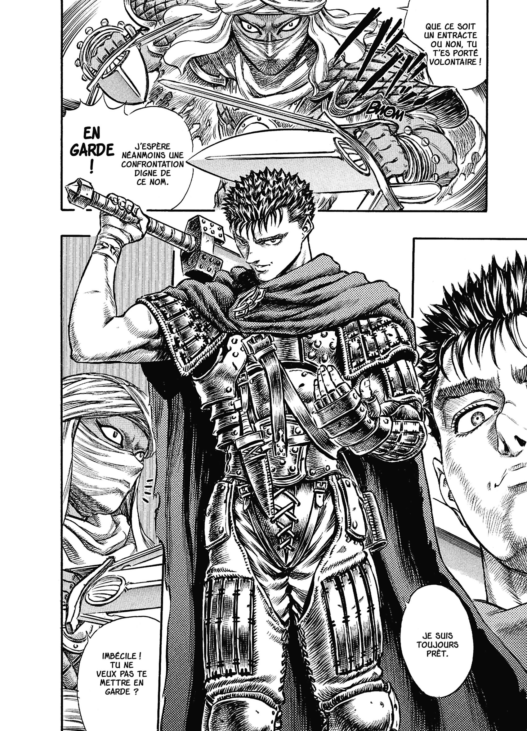 Read Berserk FR Manga Online