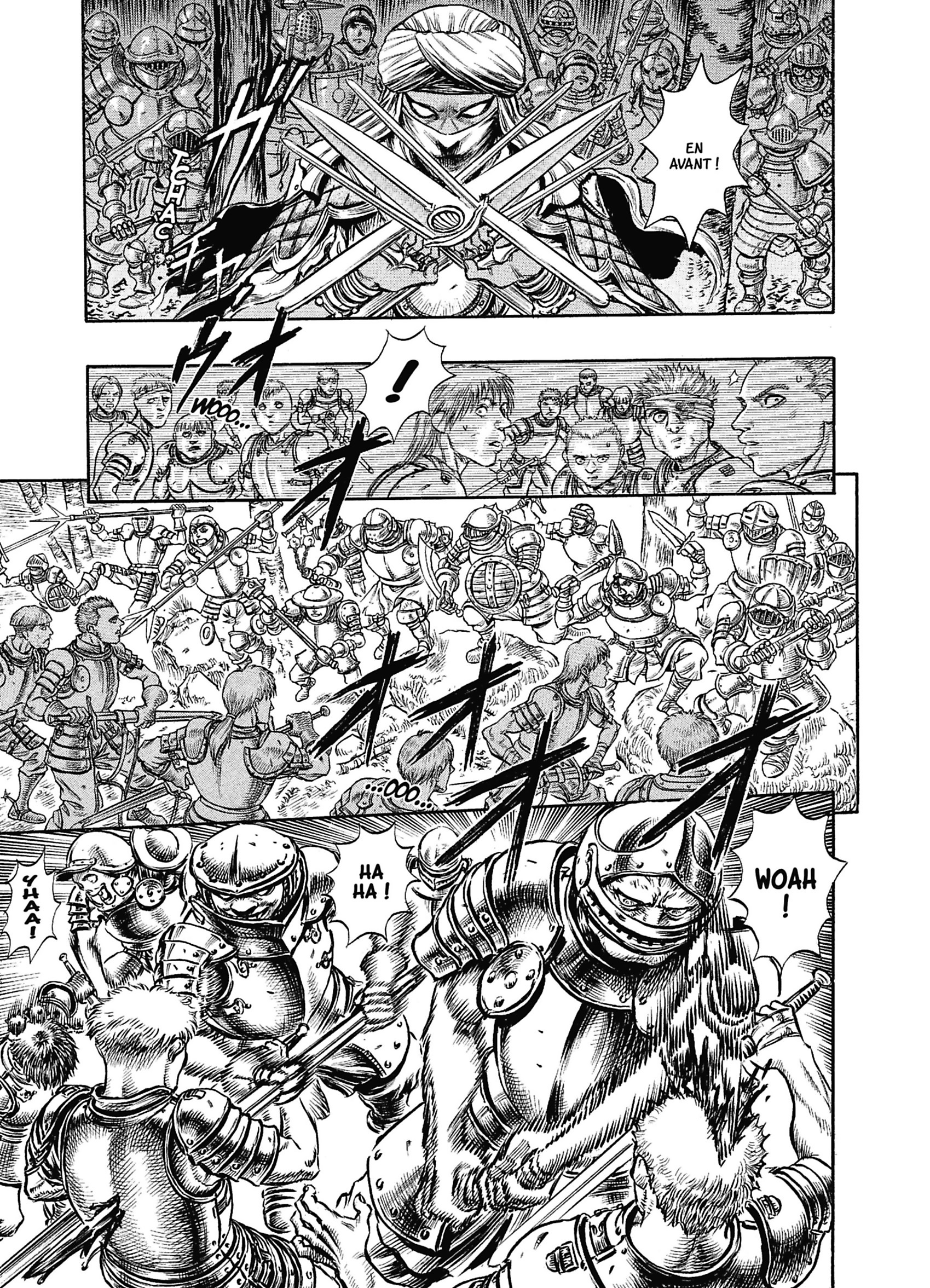 Read Berserk FR Manga Online
