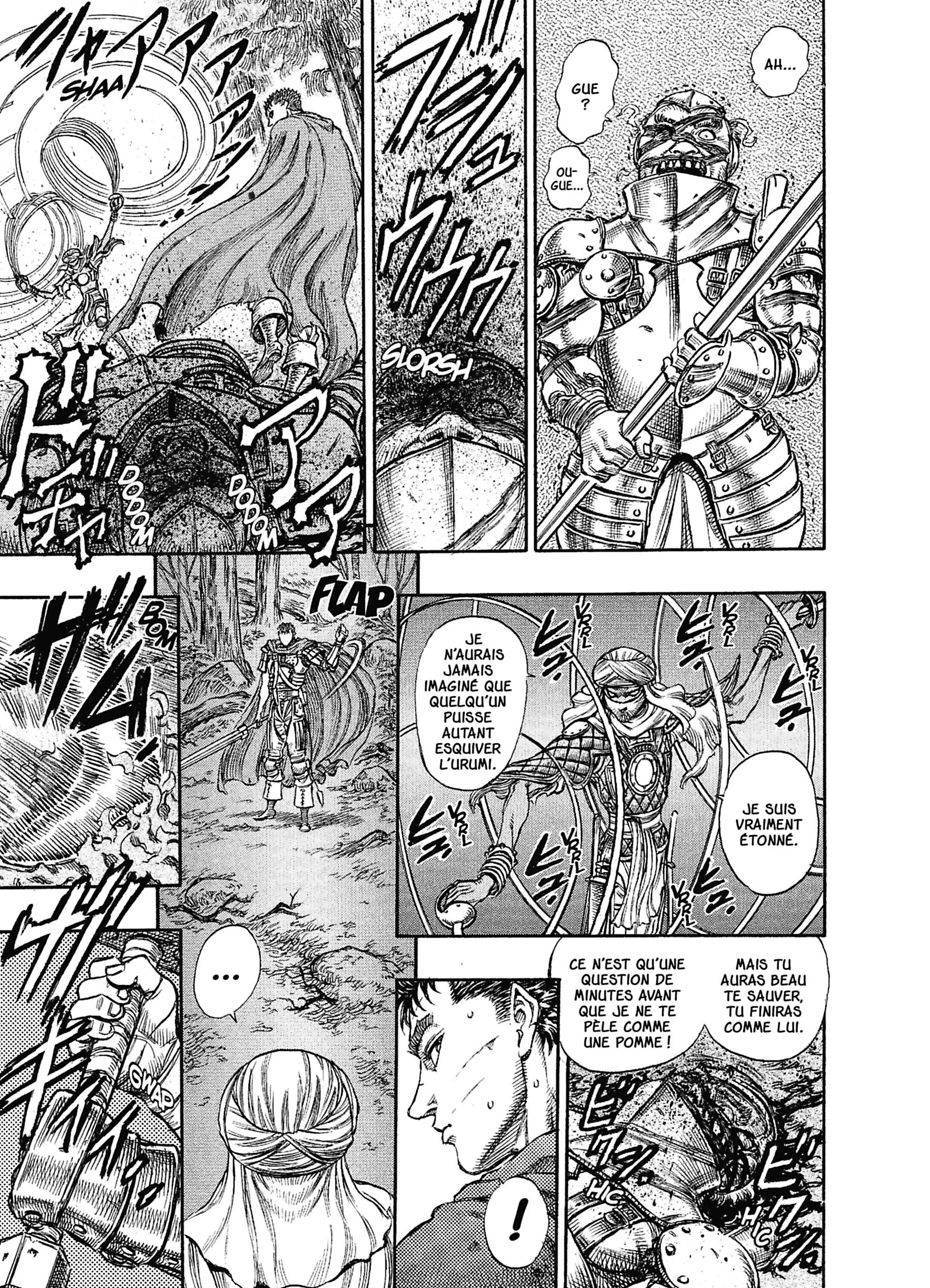Read Berserk FR Manga Online