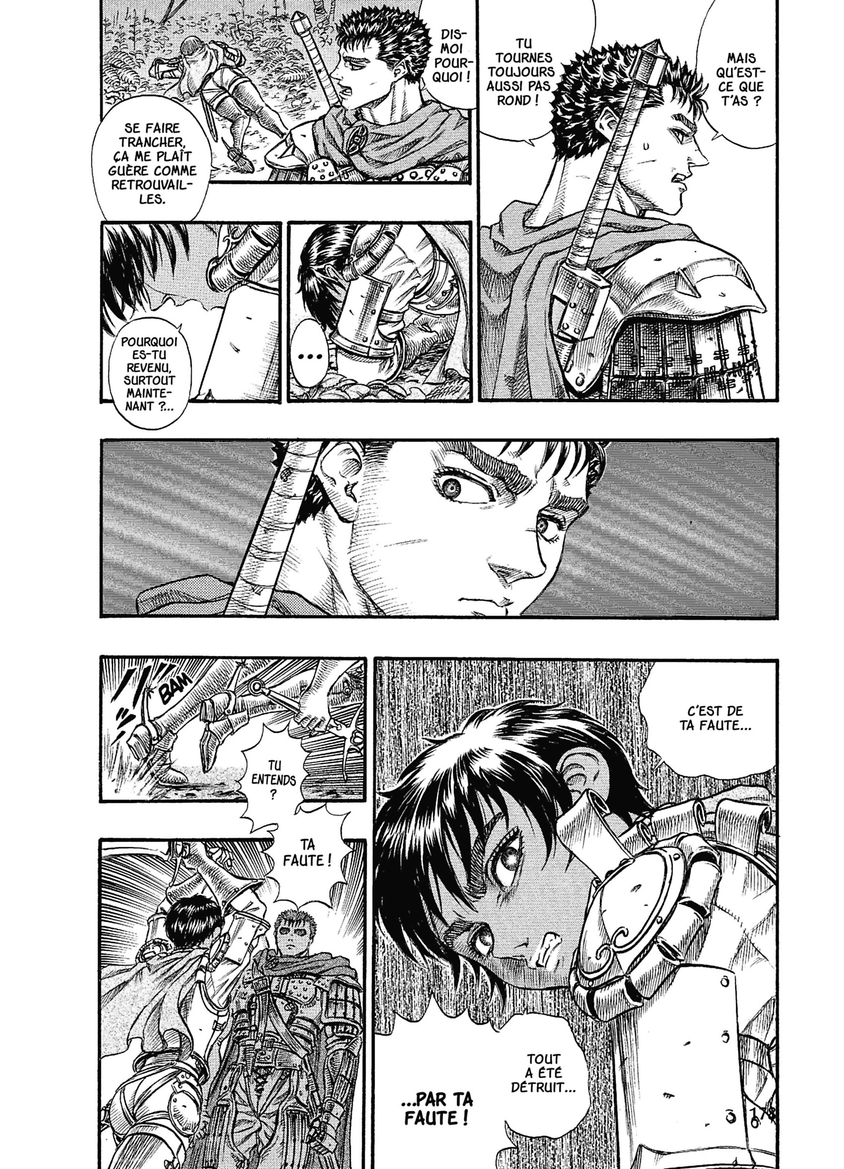 Read Berserk FR Manga Online