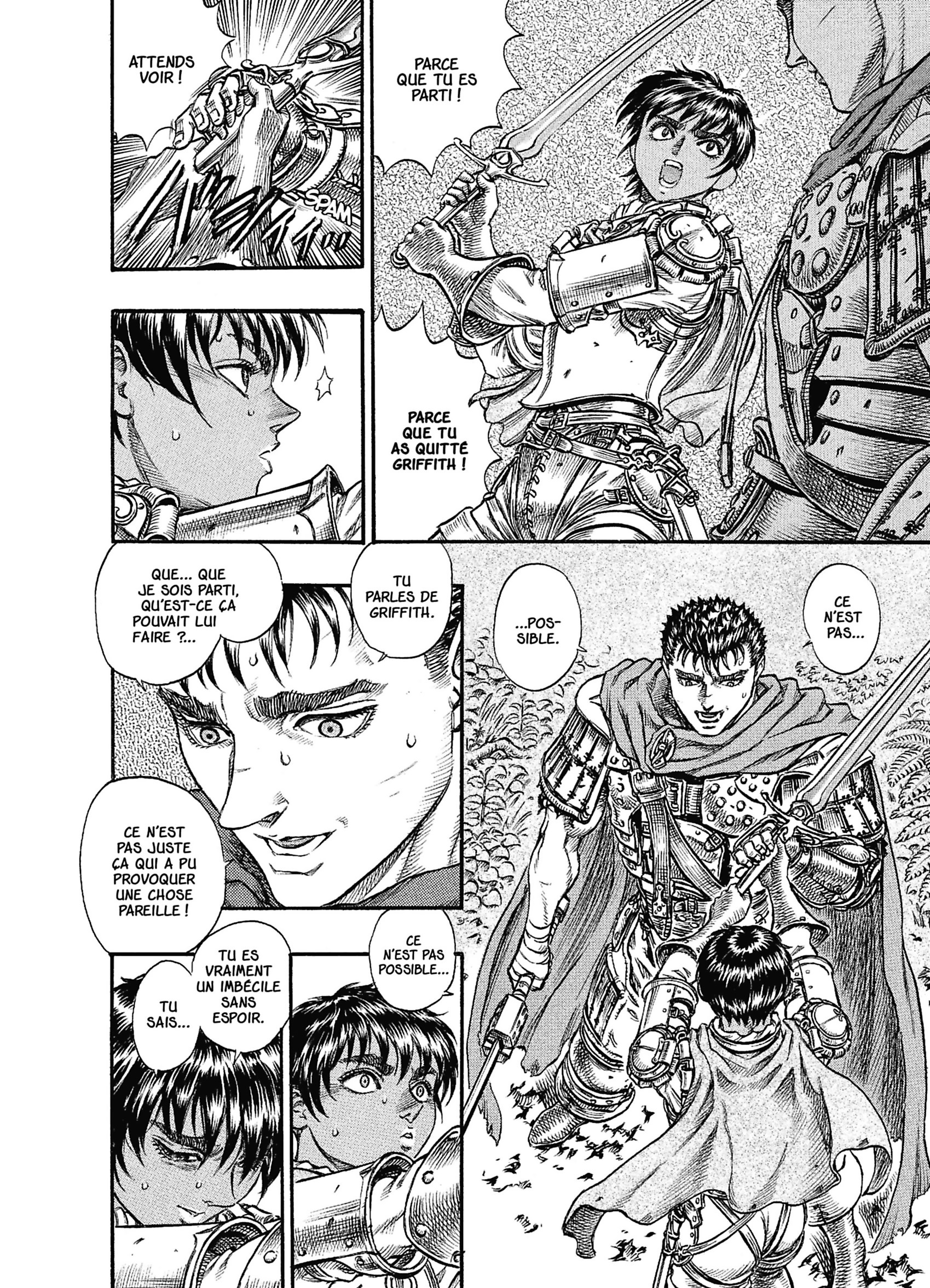 Read Berserk FR Manga Online