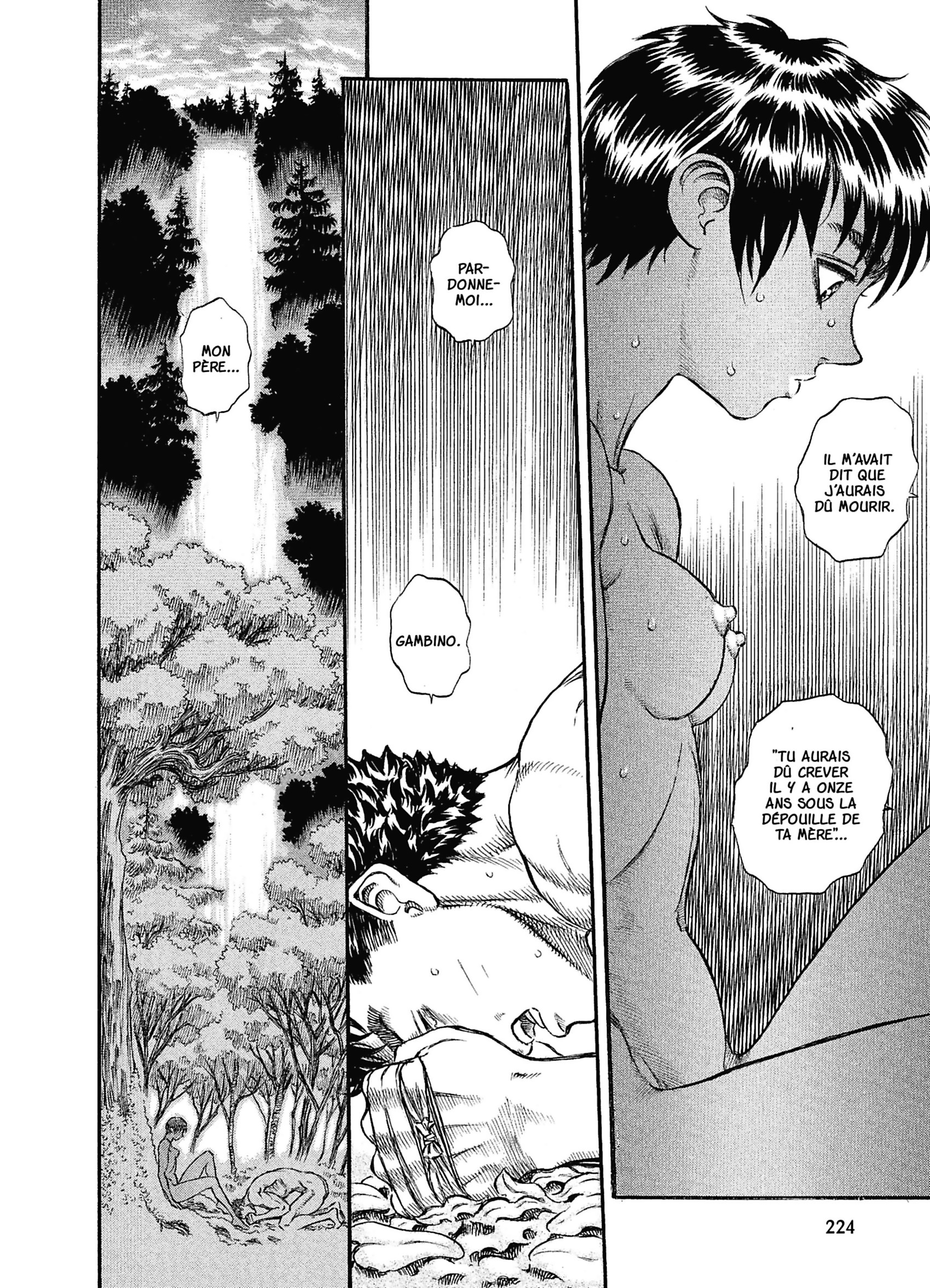 Read Berserk FR Manga Online