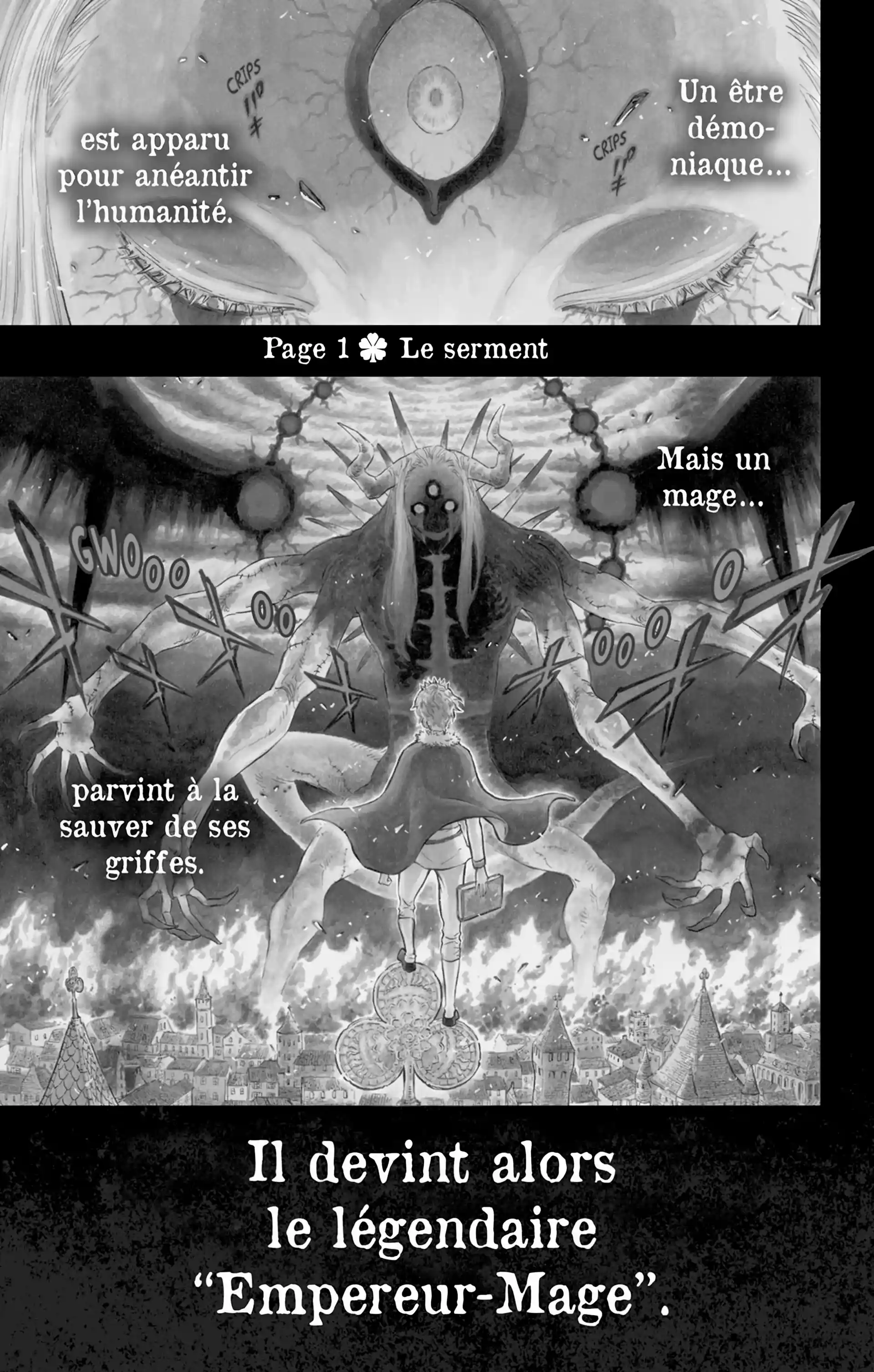 Read Black Clover FR Manga Online
