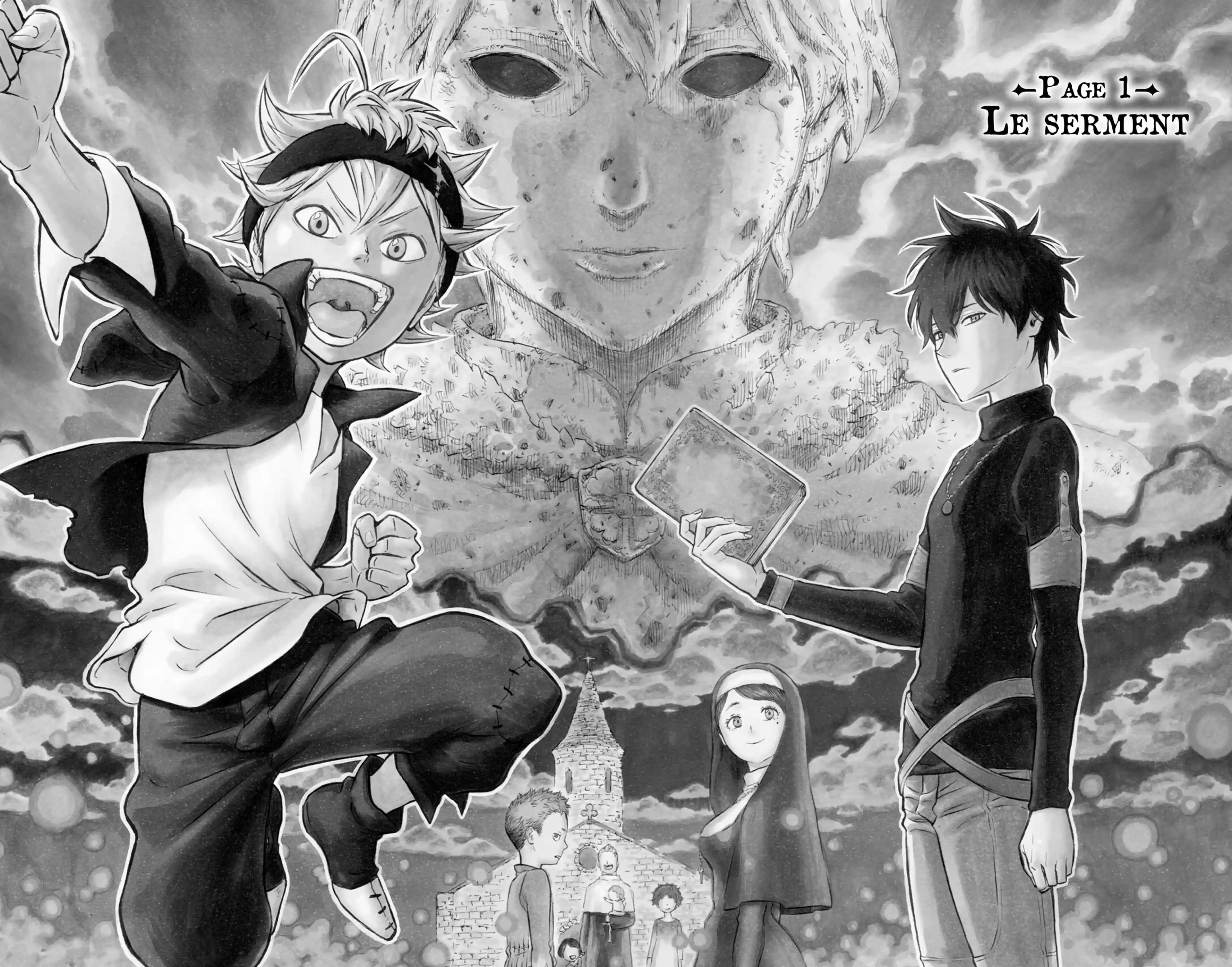 Read Black Clover FR Manga Online