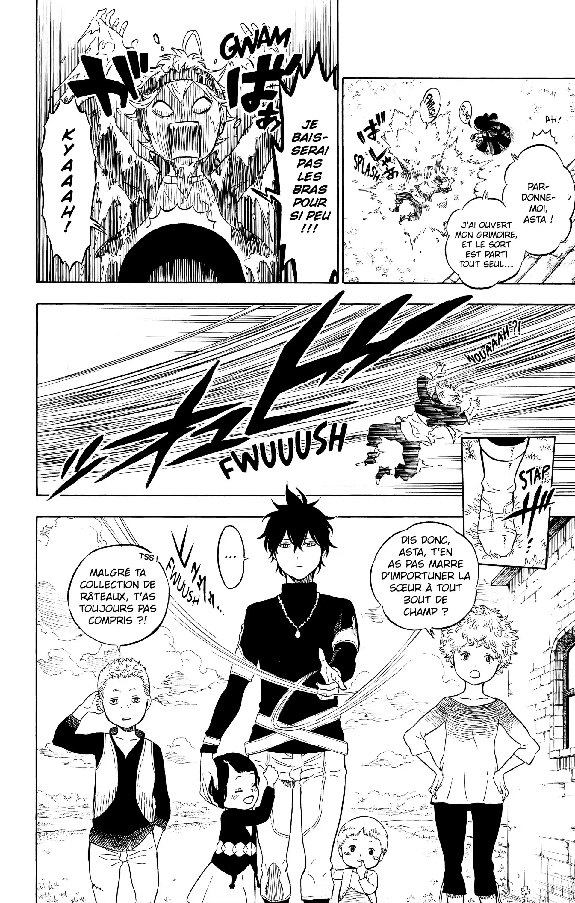 Read Black Clover FR Manga Online