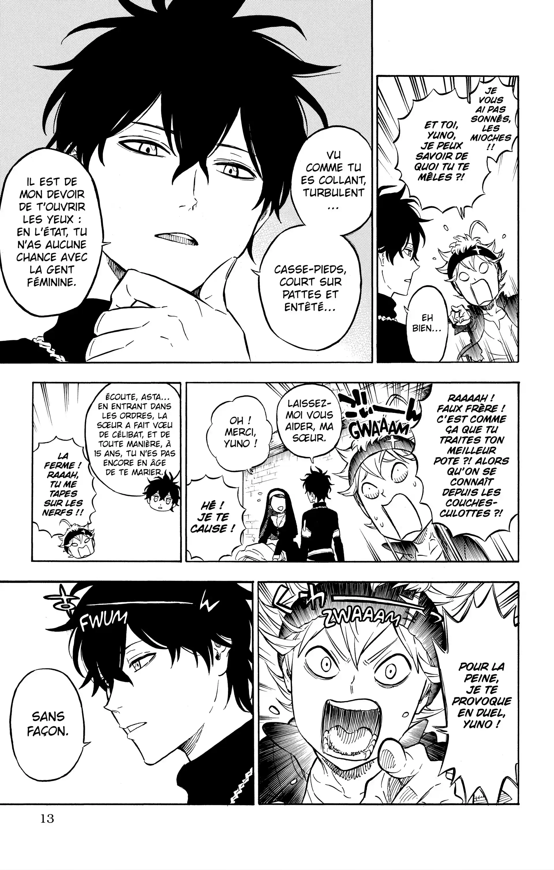 Read Black Clover FR Manga Online