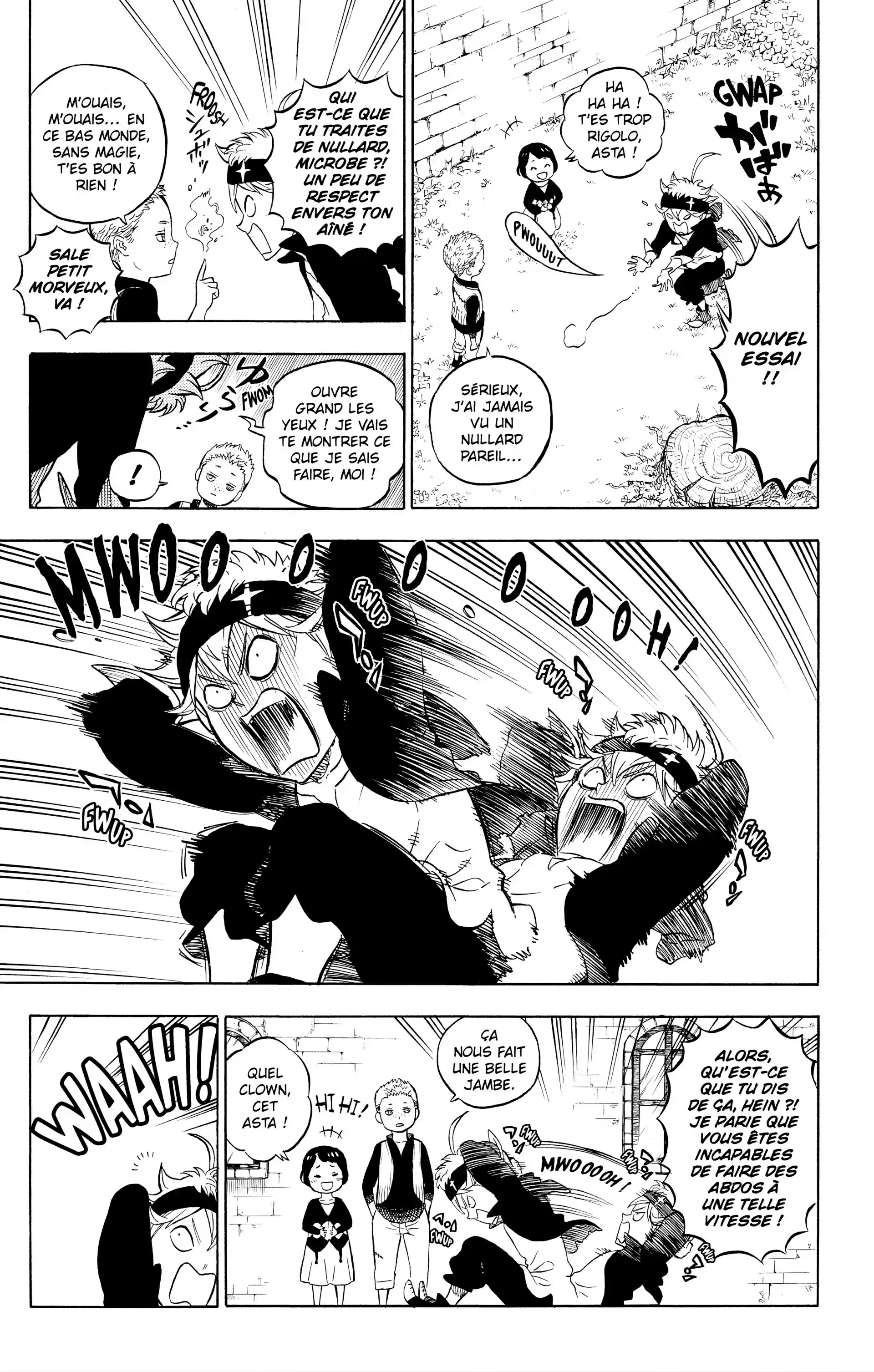 Read Black Clover FR Manga Online