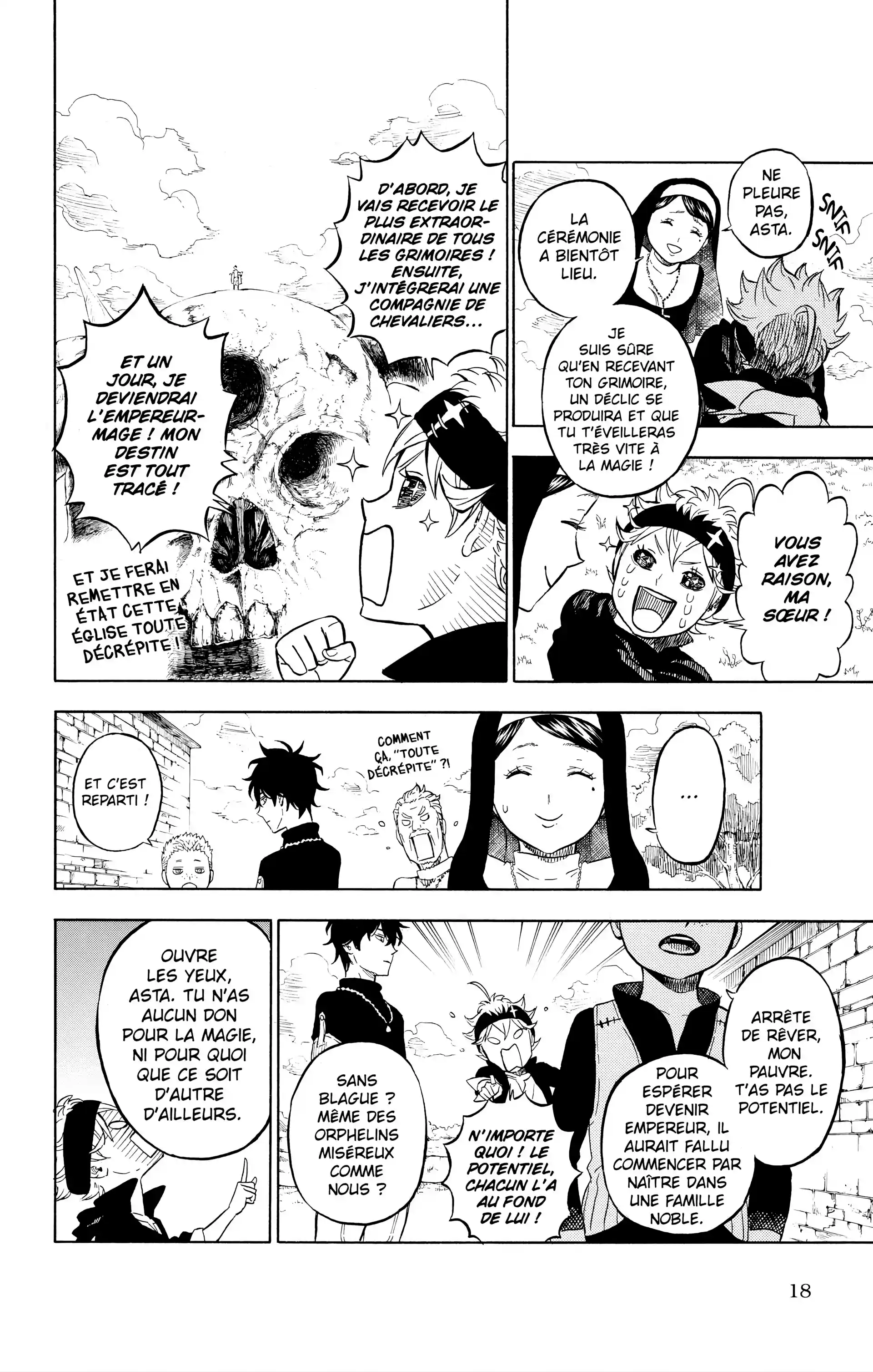 Read Black Clover FR Manga Online