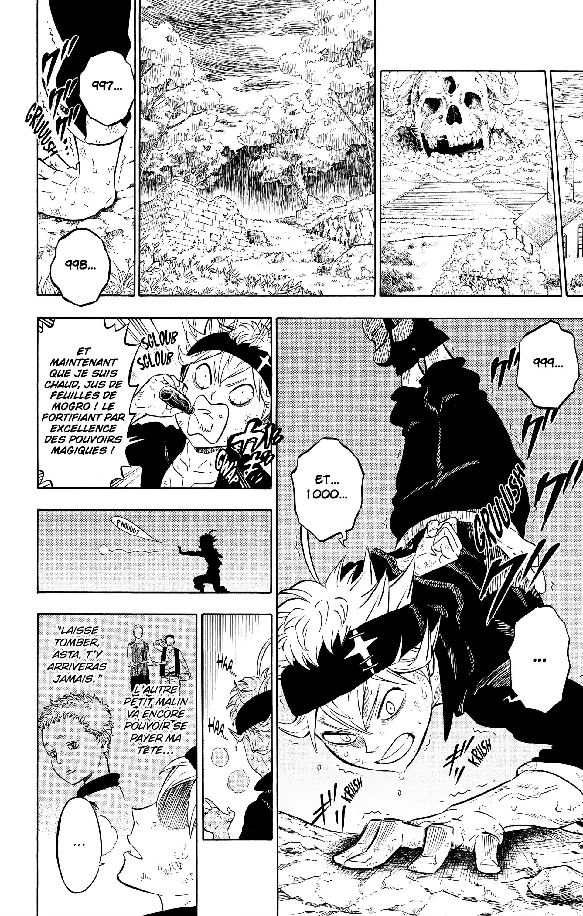 Read Black Clover FR Manga Online
