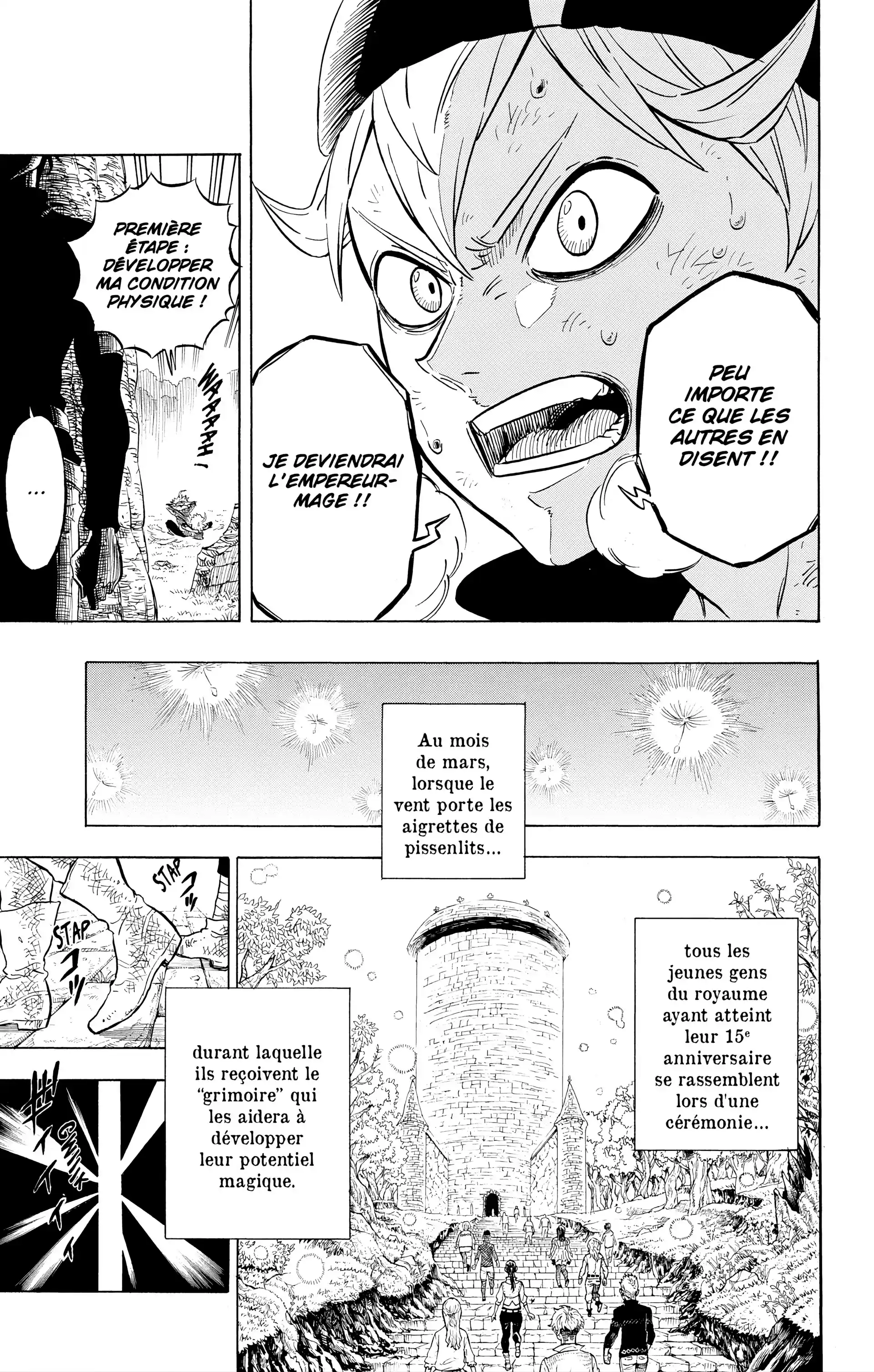 Read Black Clover FR Manga Online