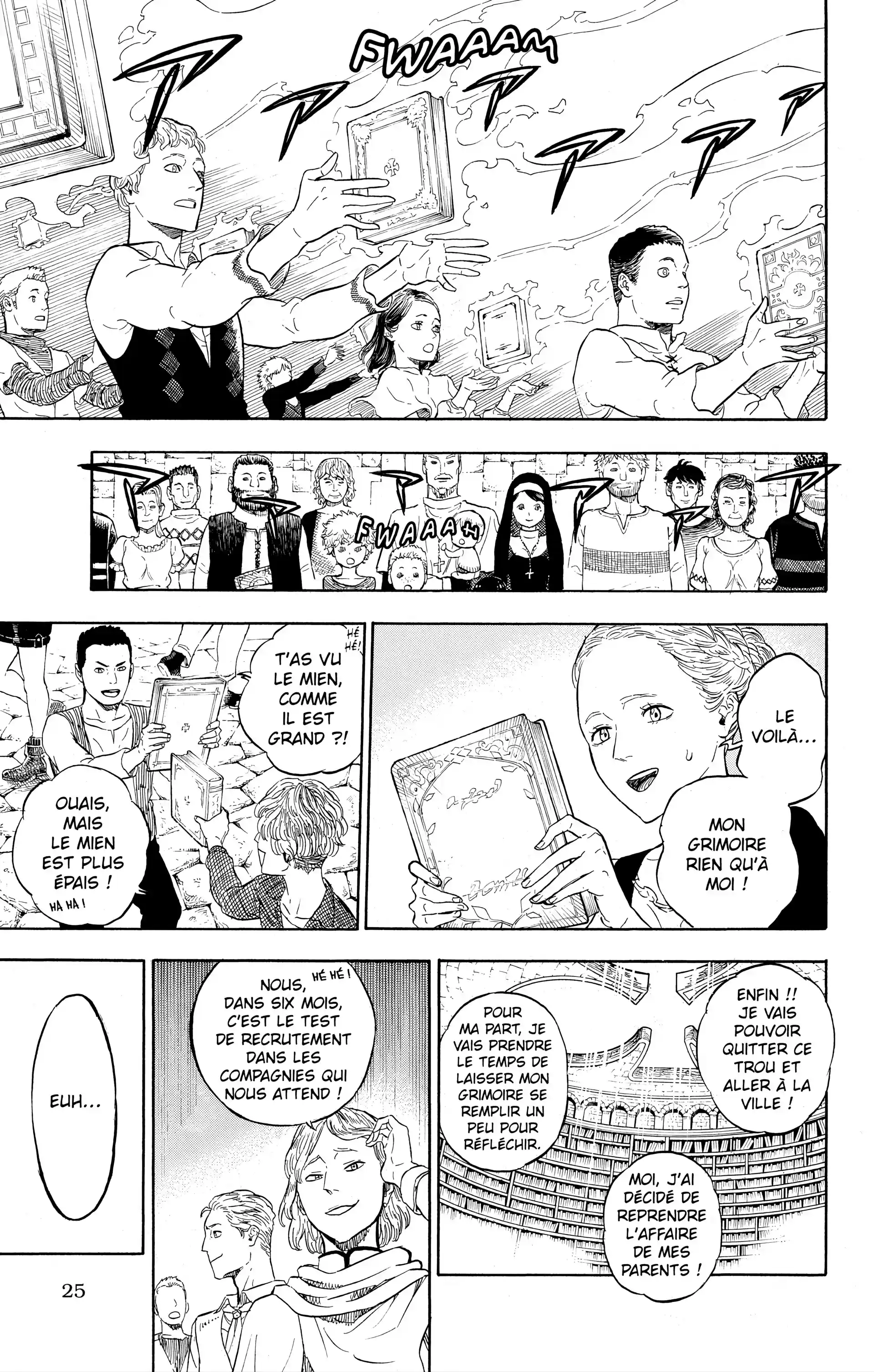 Read Black Clover FR Manga Online