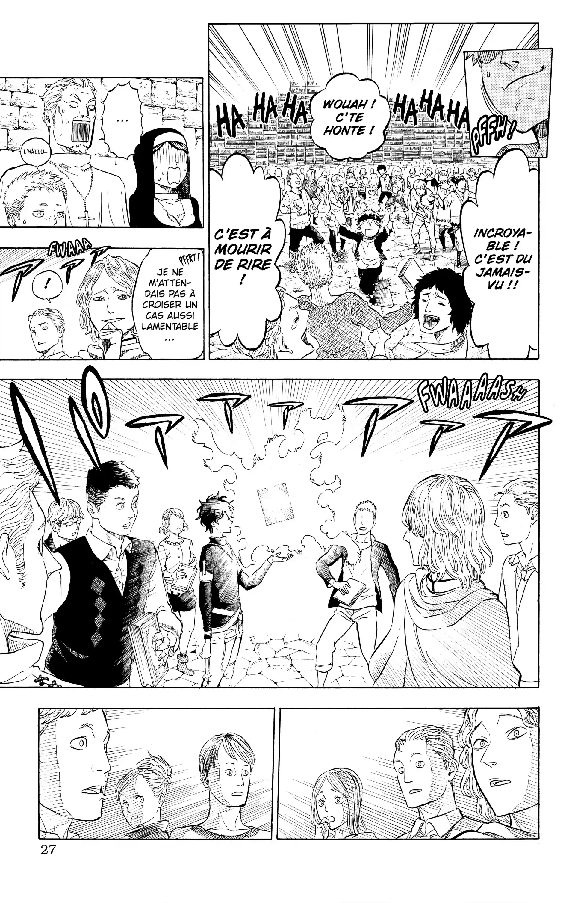 Read Black Clover FR Manga Online