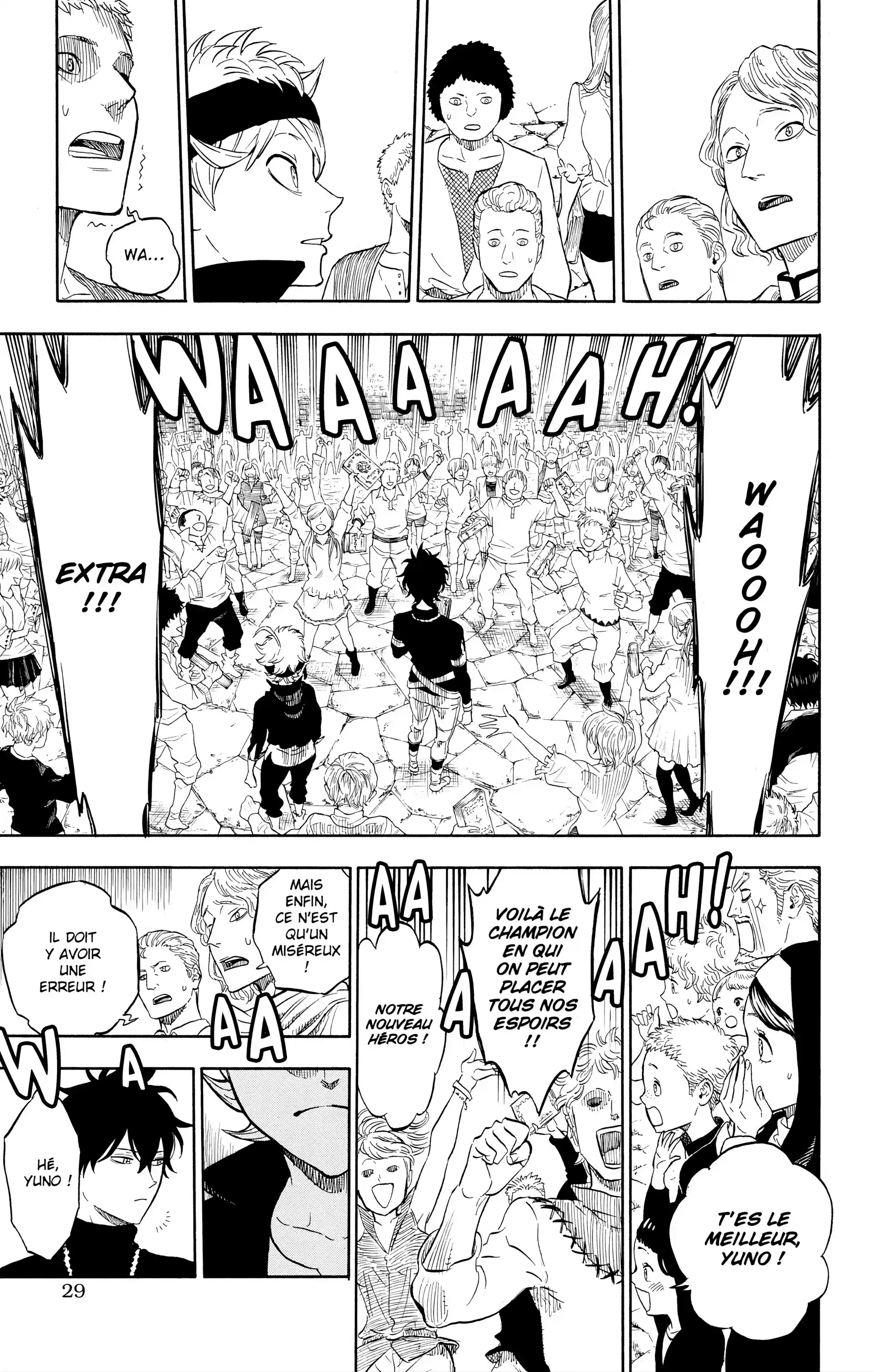 Read Black Clover FR Manga Online