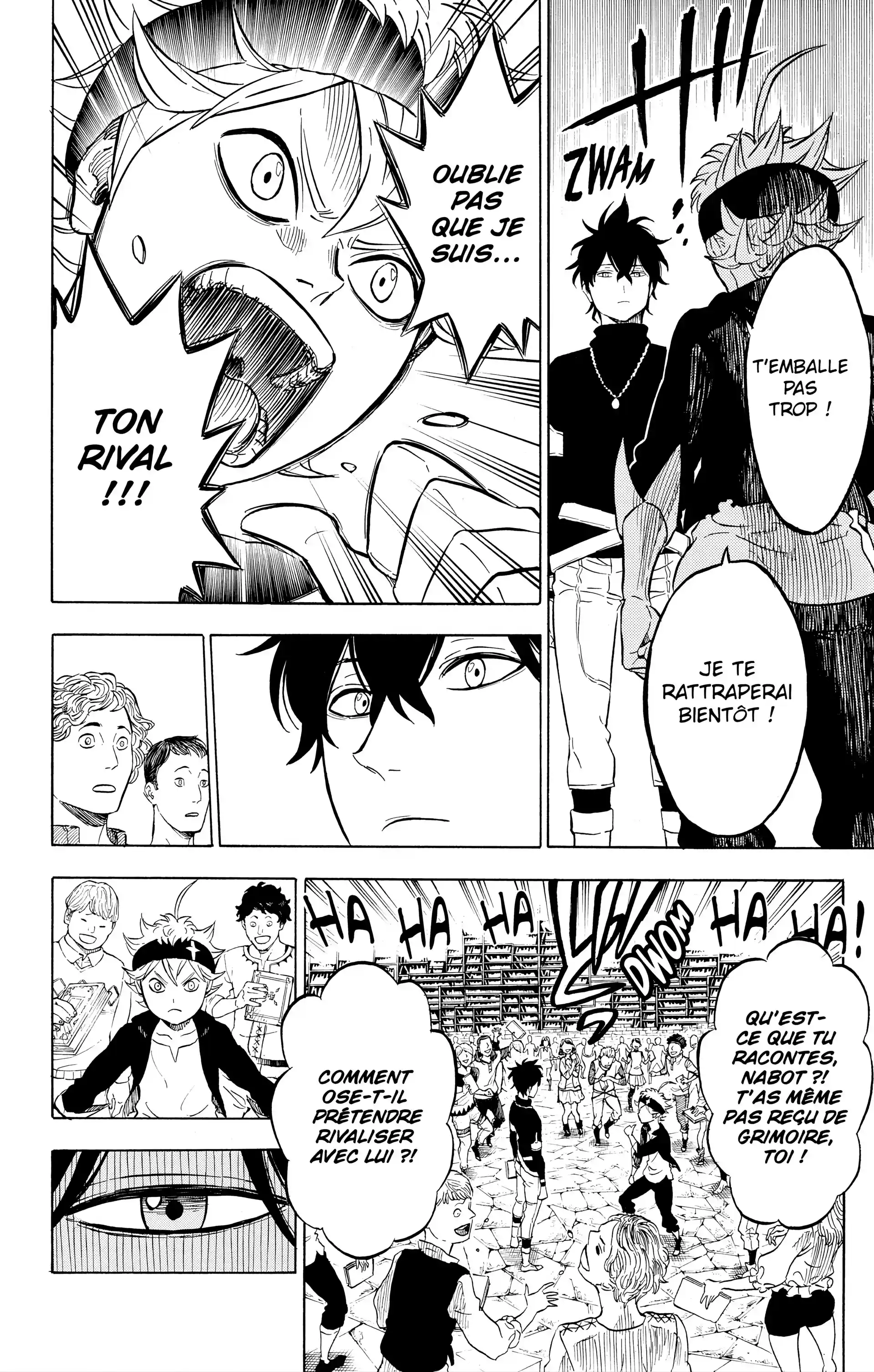 Read Black Clover FR Manga Online