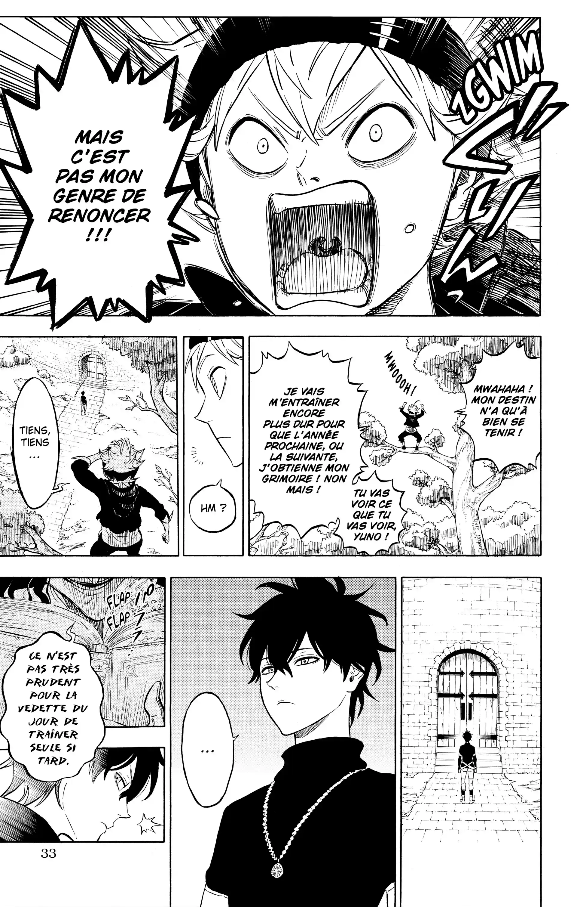 Read Black Clover FR Manga Online
