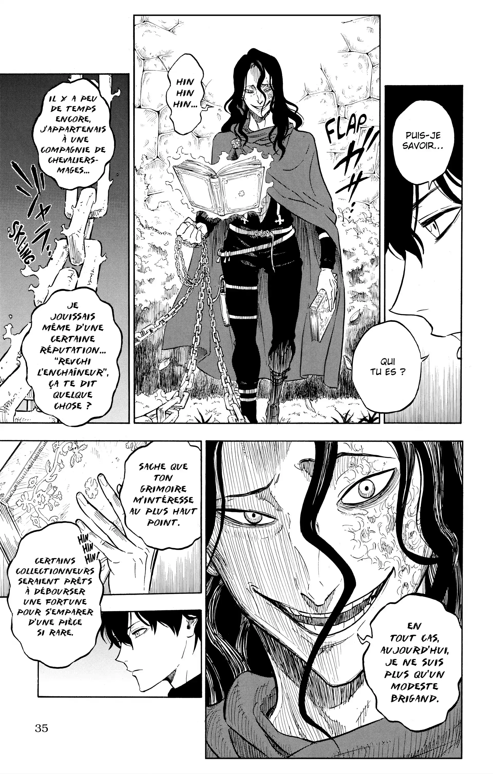 Read Black Clover FR Manga Online