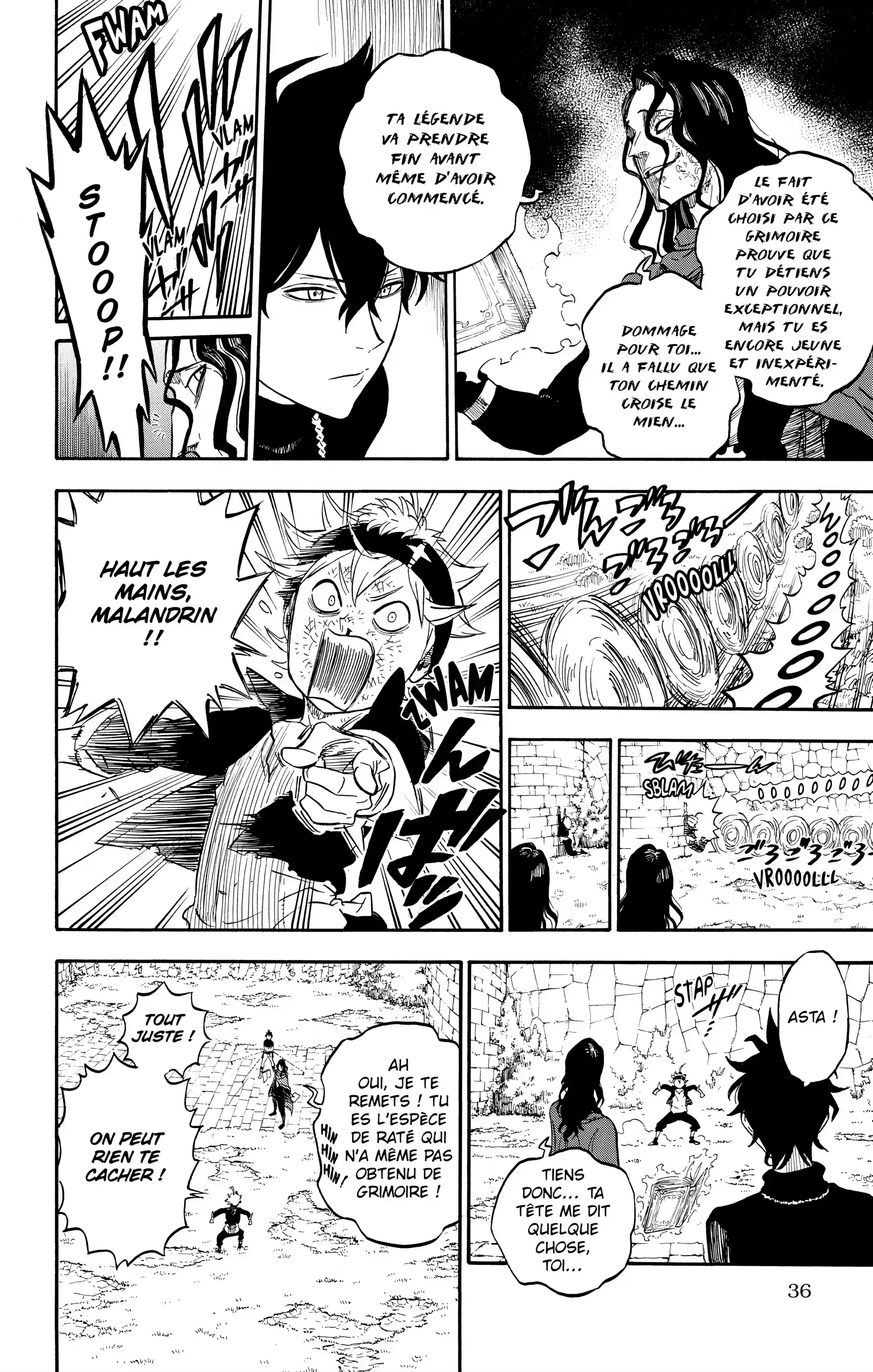 Read Black Clover FR Manga Online