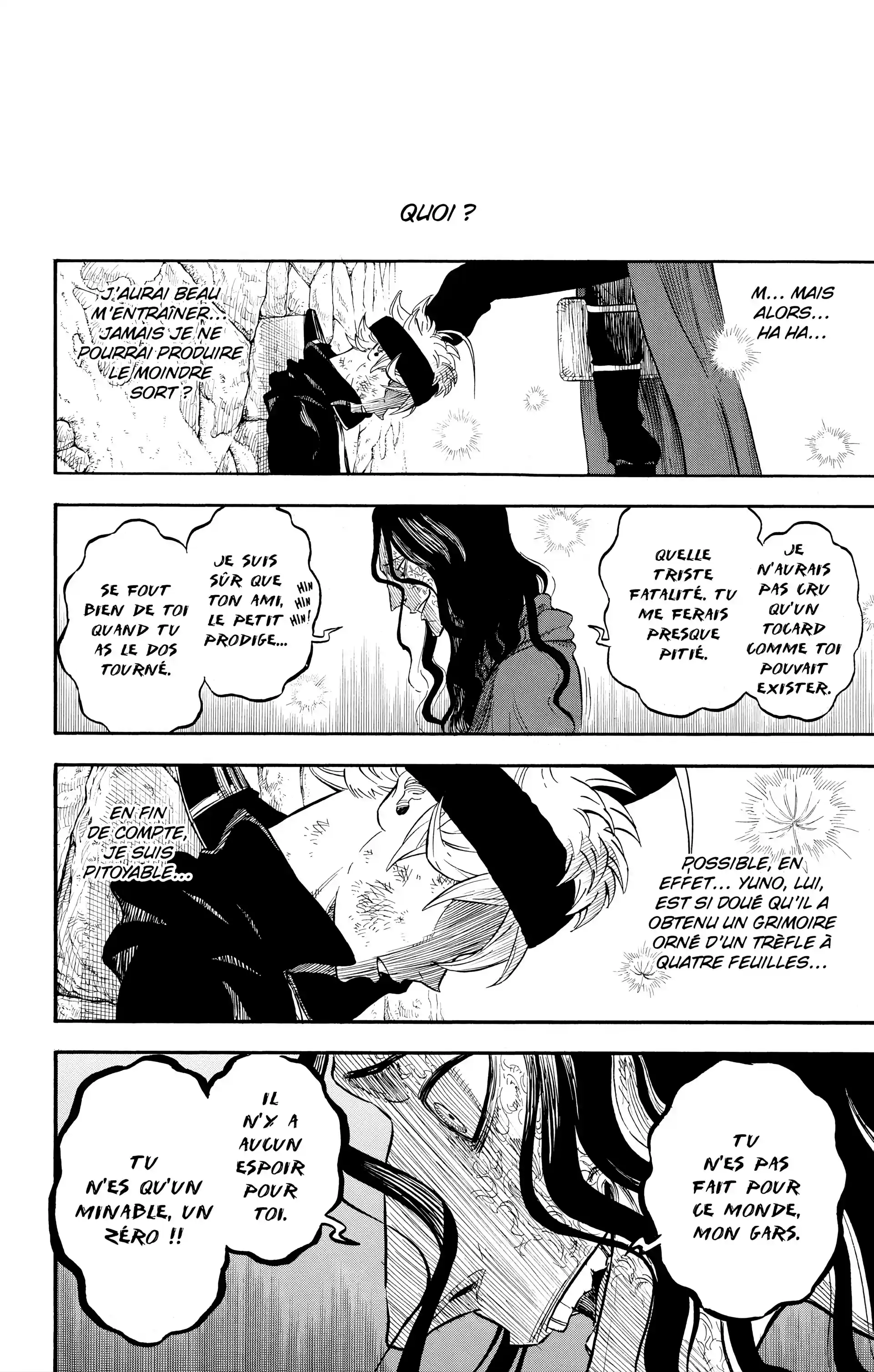 Read Black Clover FR Manga Online