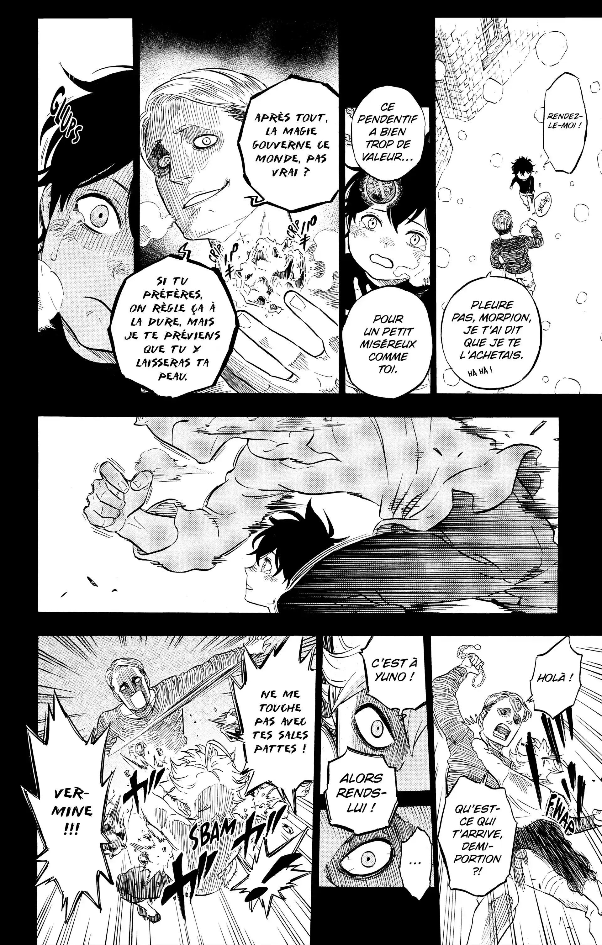 Read Black Clover FR Manga Online