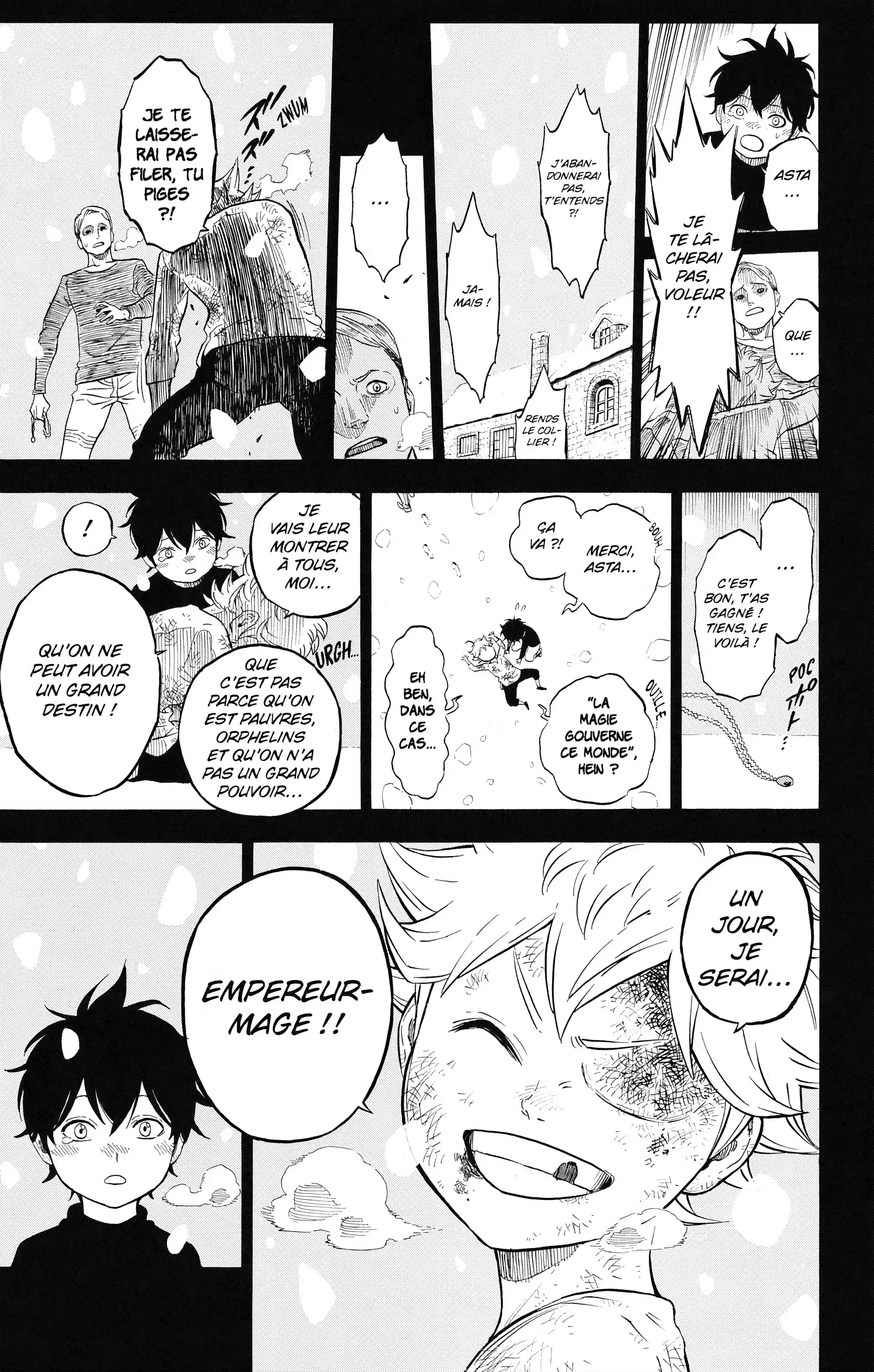 Read Black Clover FR Manga Online