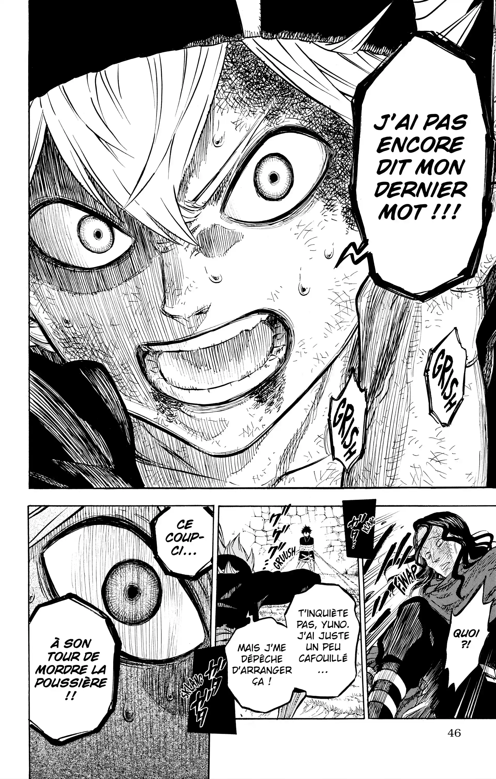 Read Black Clover FR Manga Online