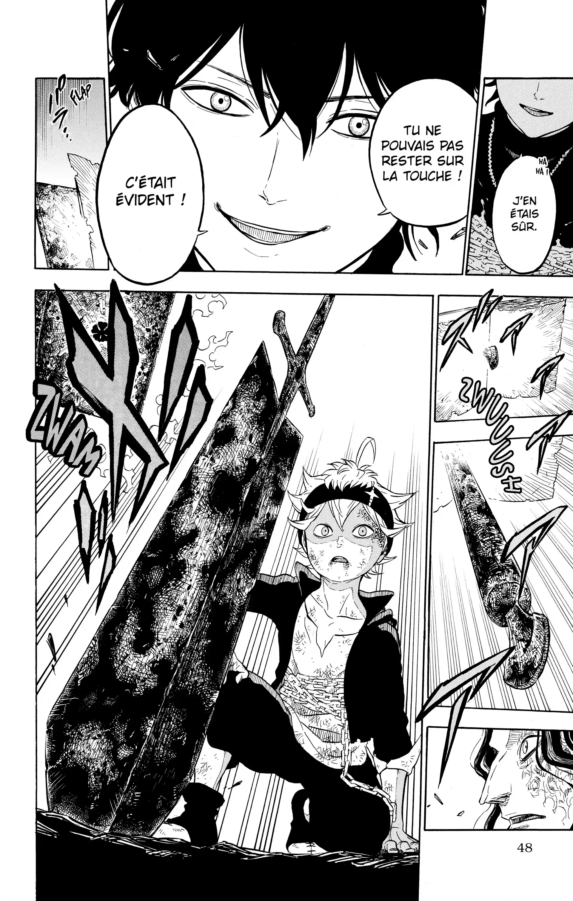Read Black Clover FR Manga Online