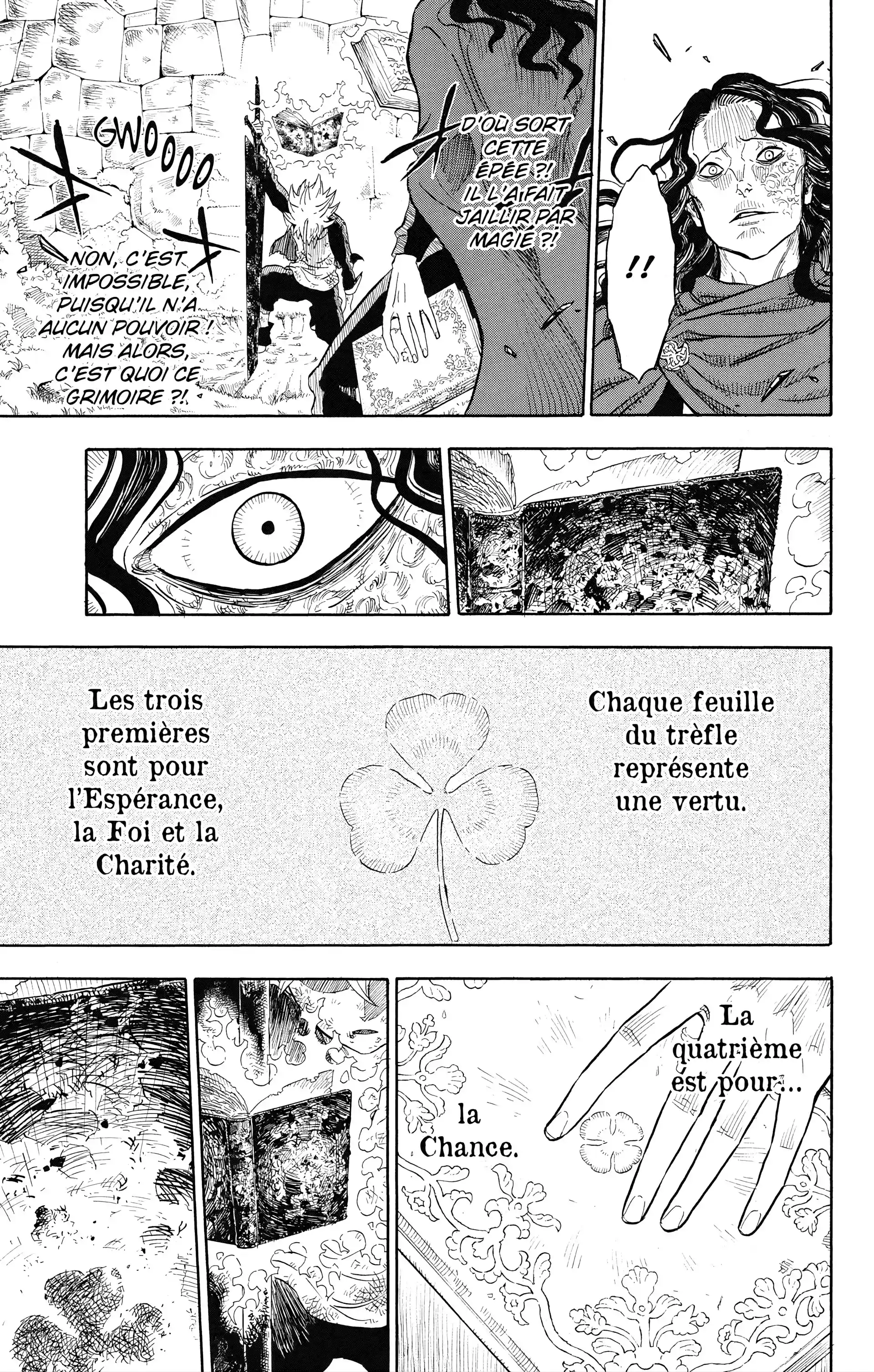 Read Black Clover FR Manga Online