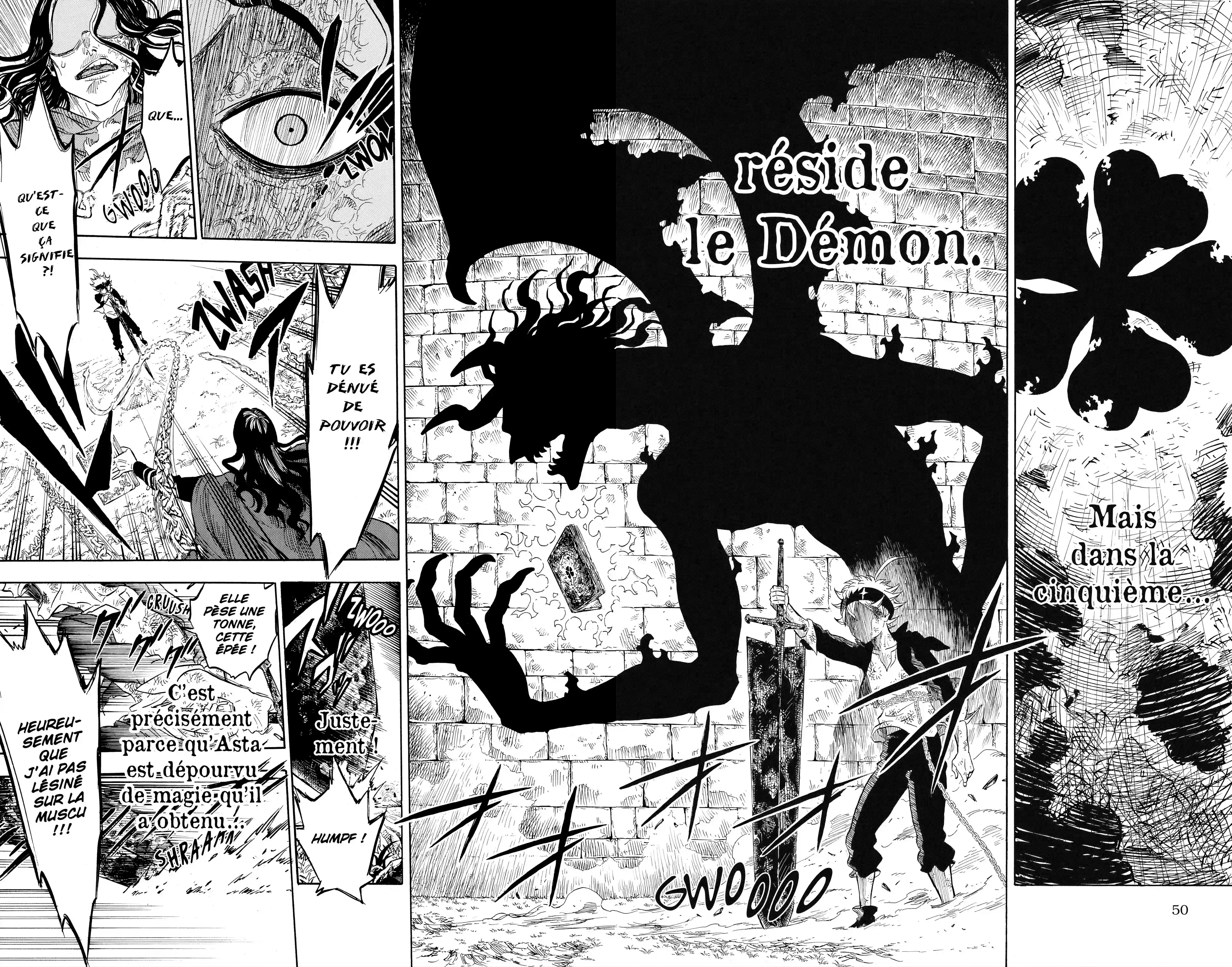 Read Black Clover FR Manga Online