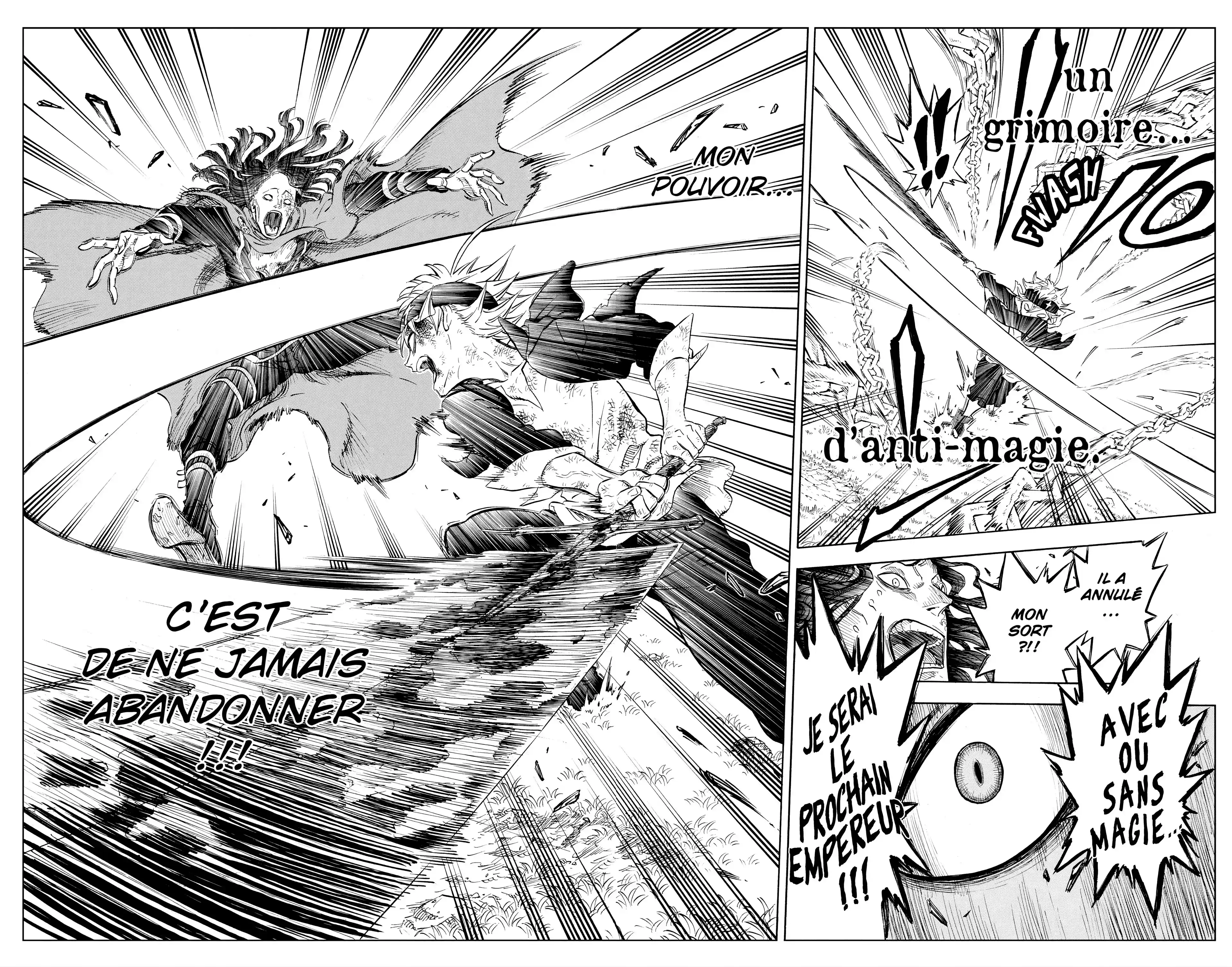 Read Black Clover FR Manga Online