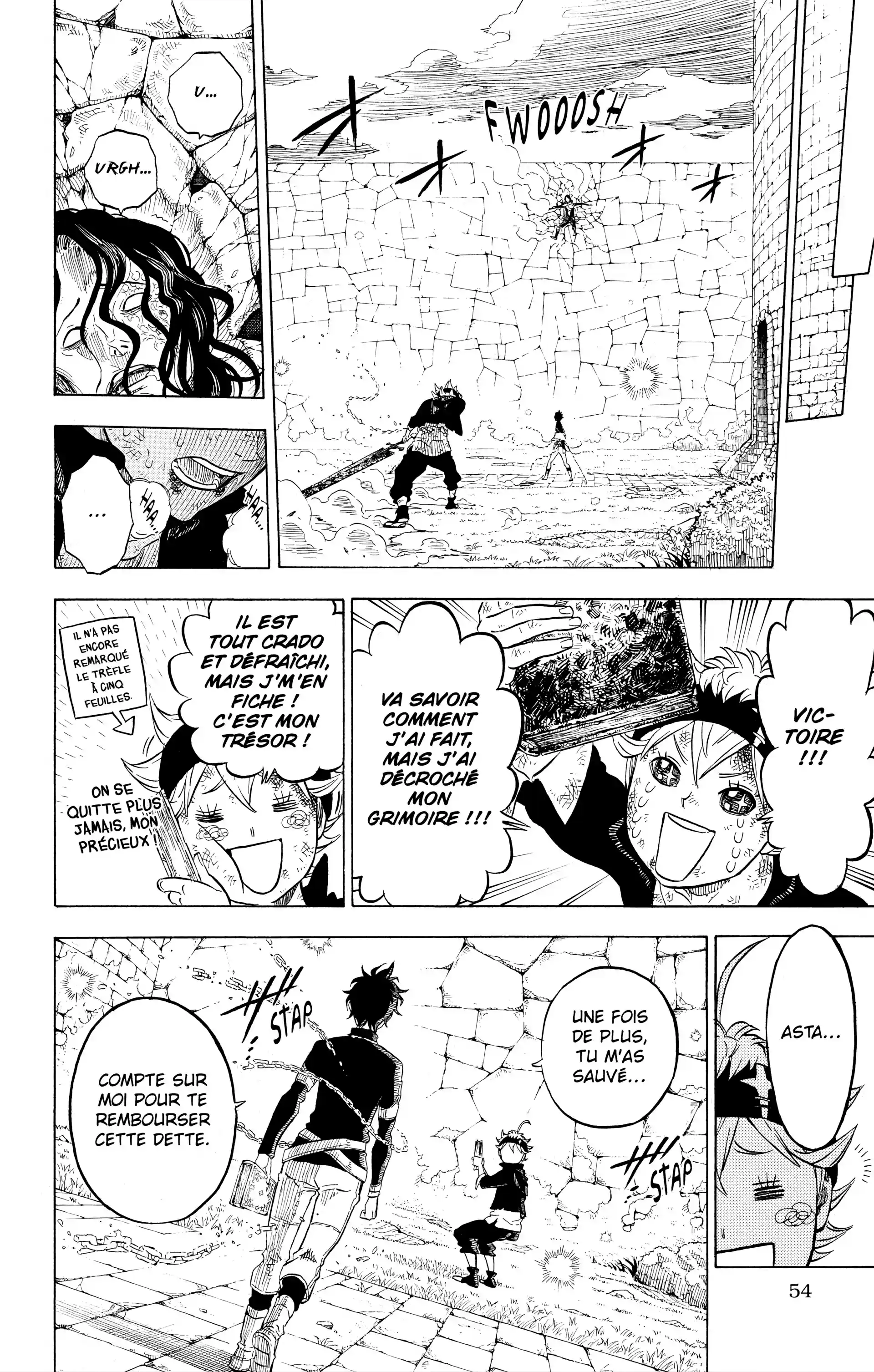 Read Black Clover FR Manga Online