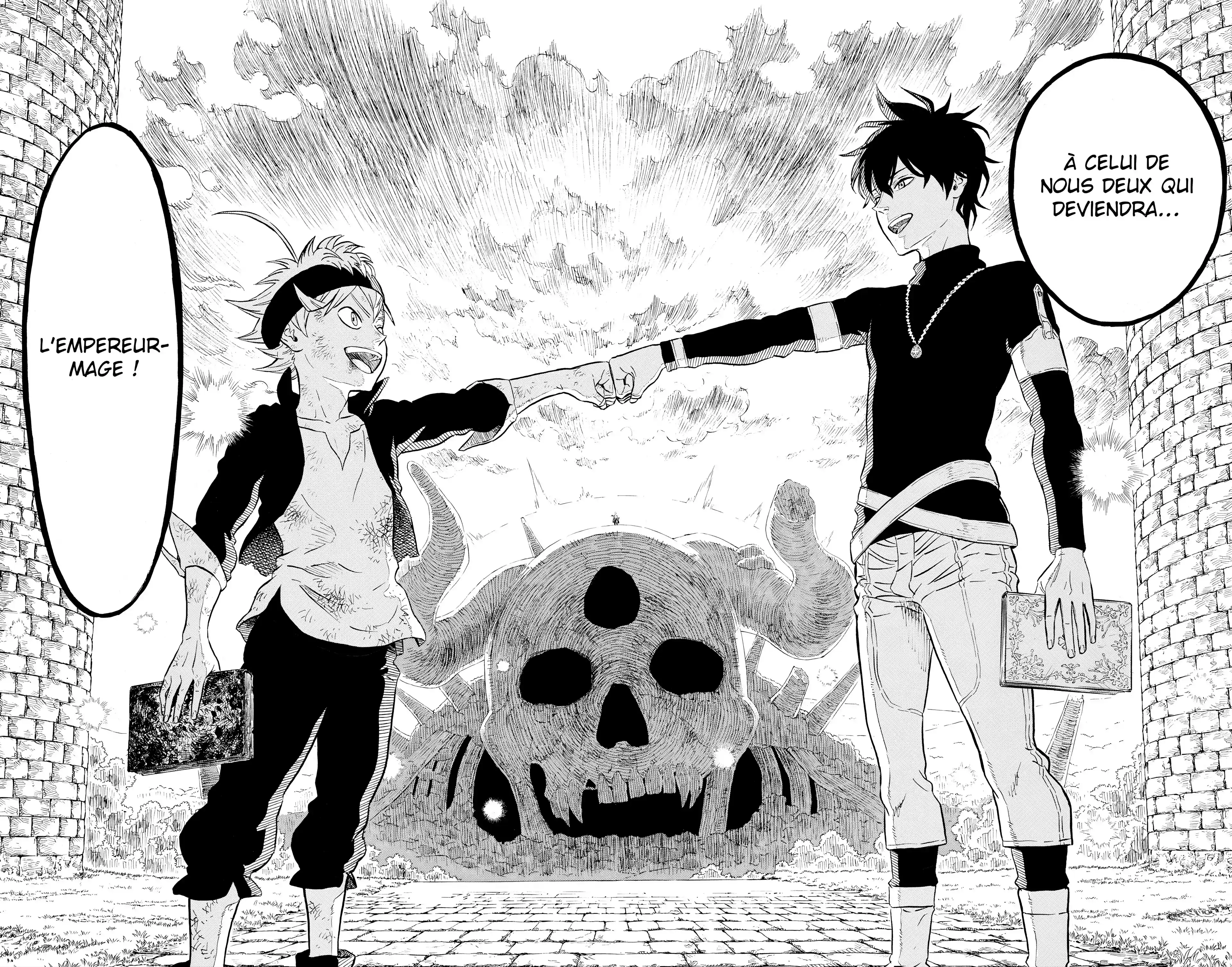 Read Black Clover FR Manga Online