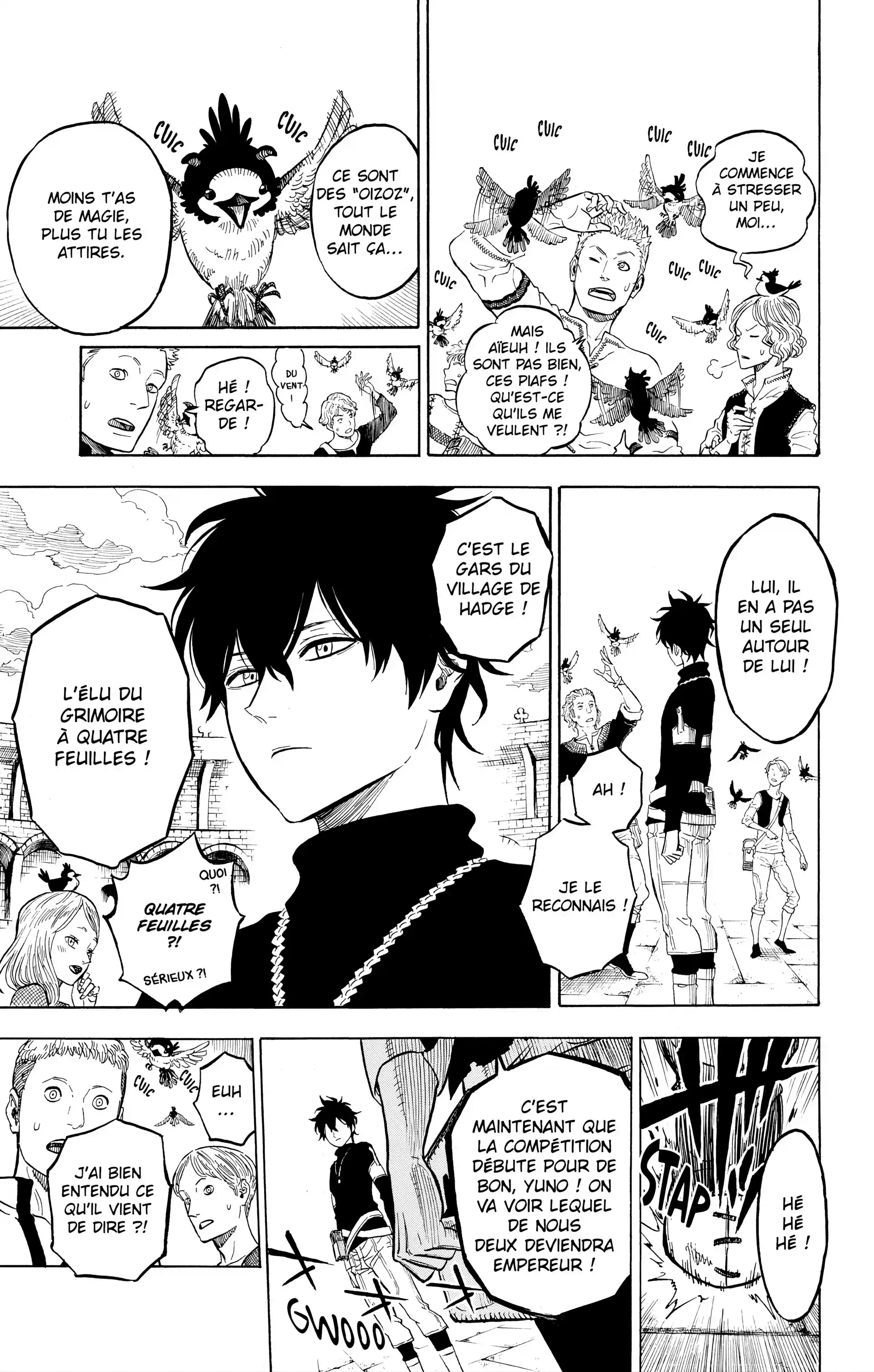 Read Black Clover FR Manga Online