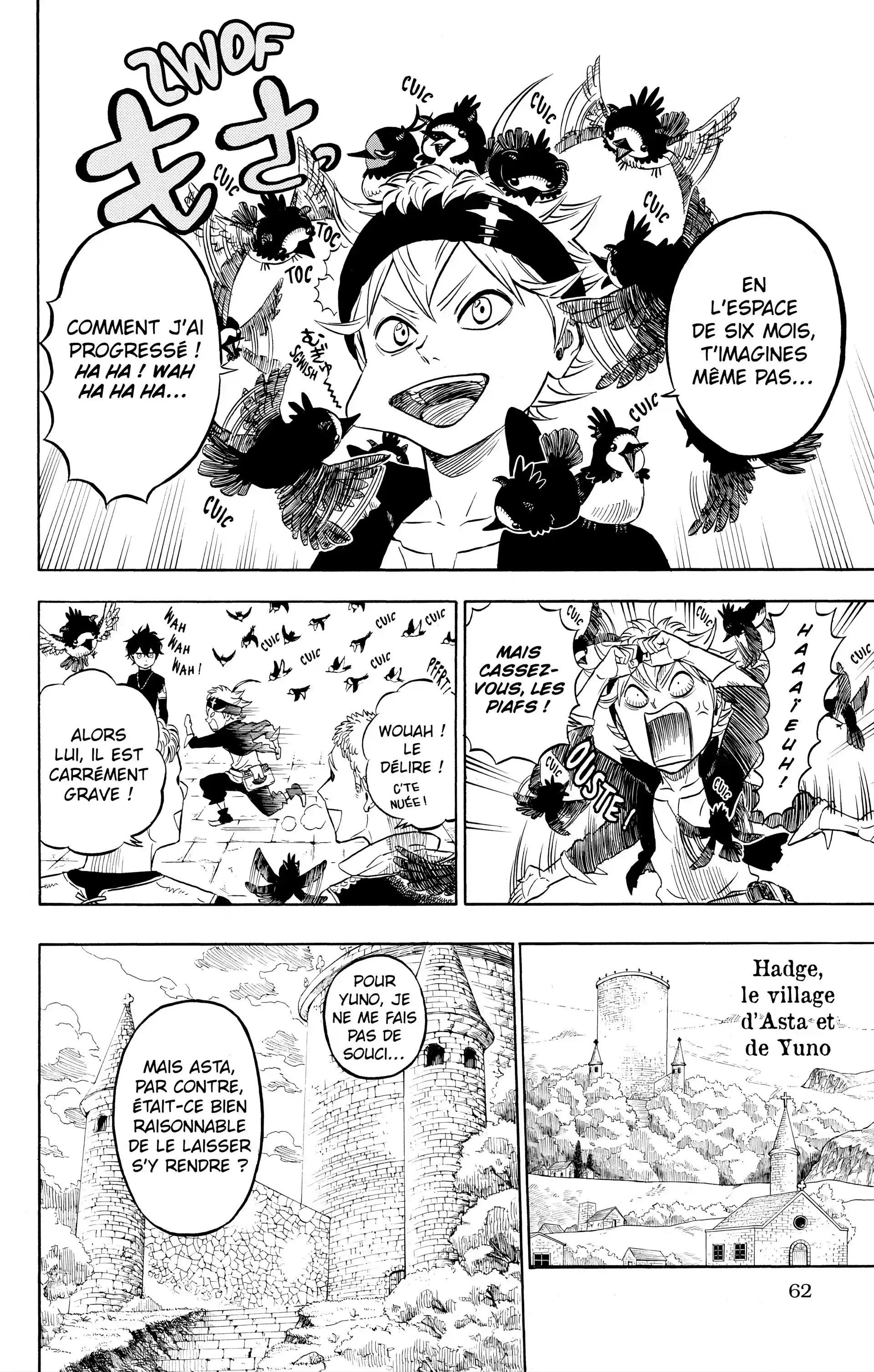 Read Black Clover FR Manga Online