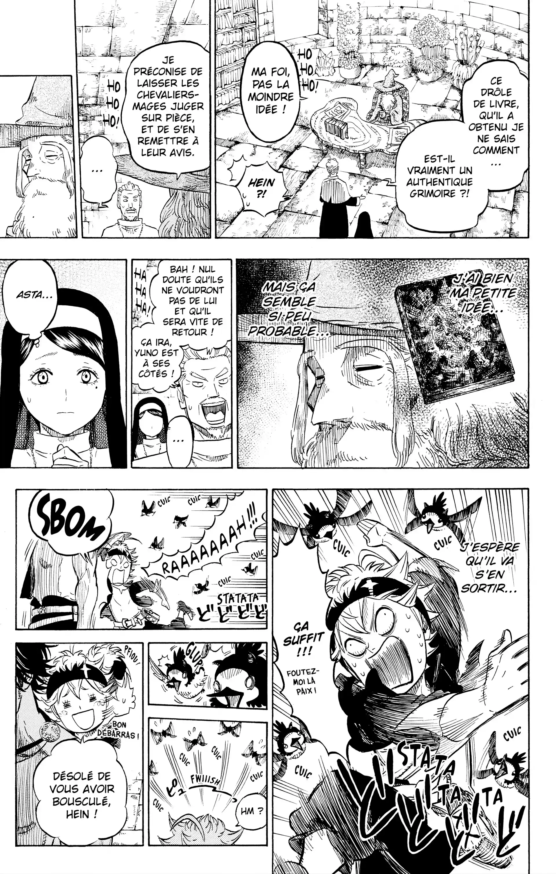 Read Black Clover FR Manga Online