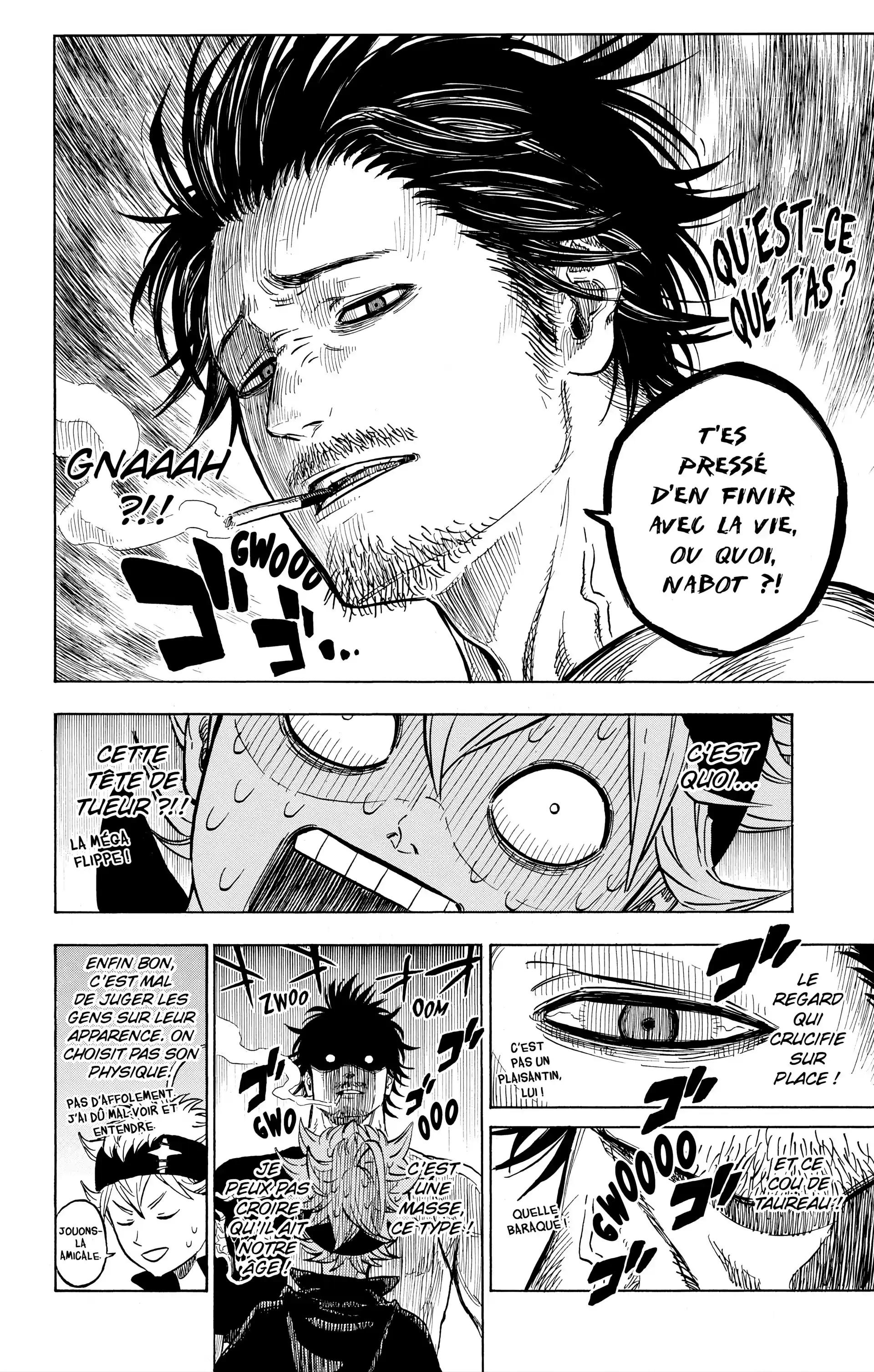 Read Black Clover FR Manga Online