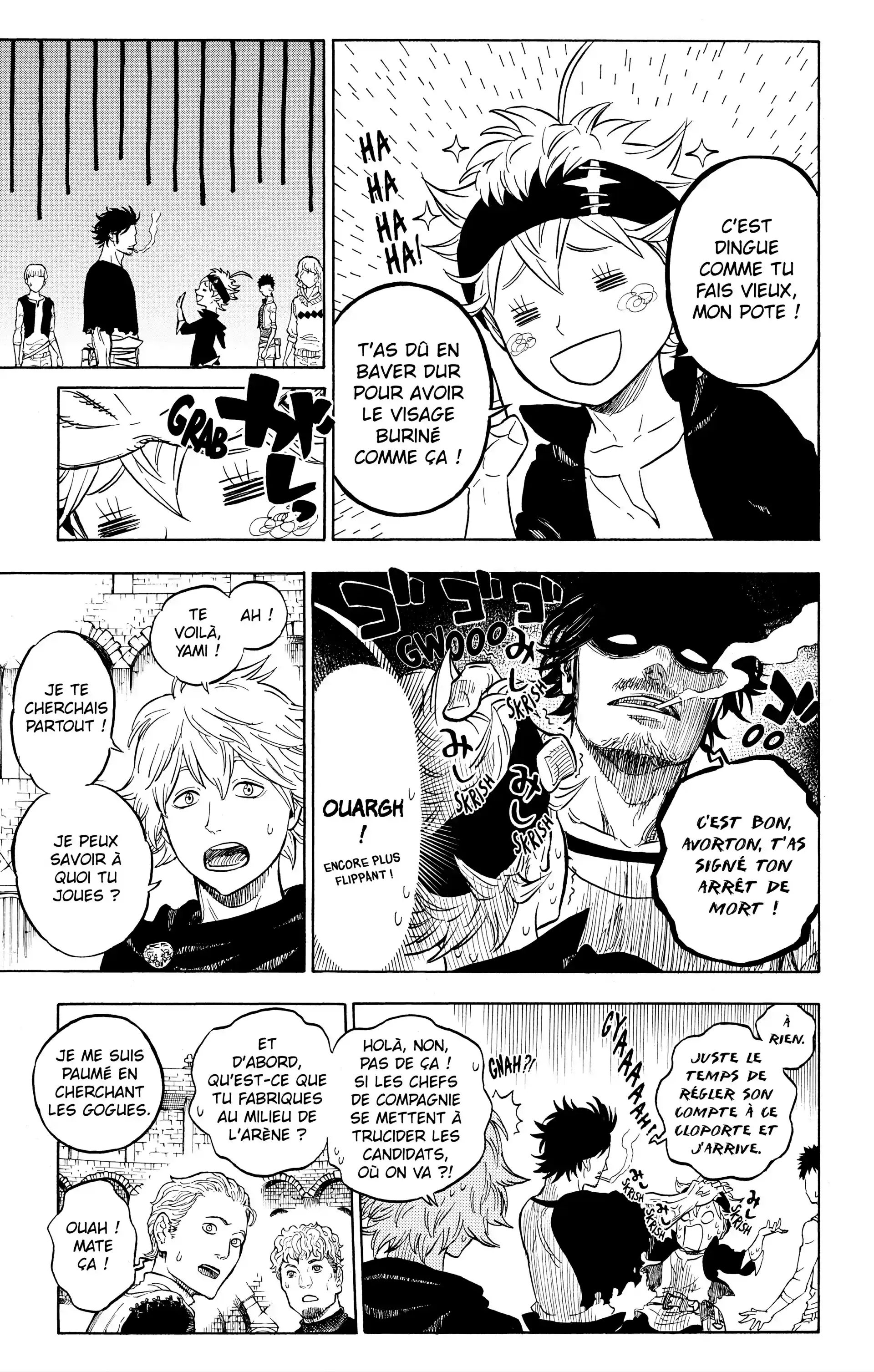 Read Black Clover FR Manga Online