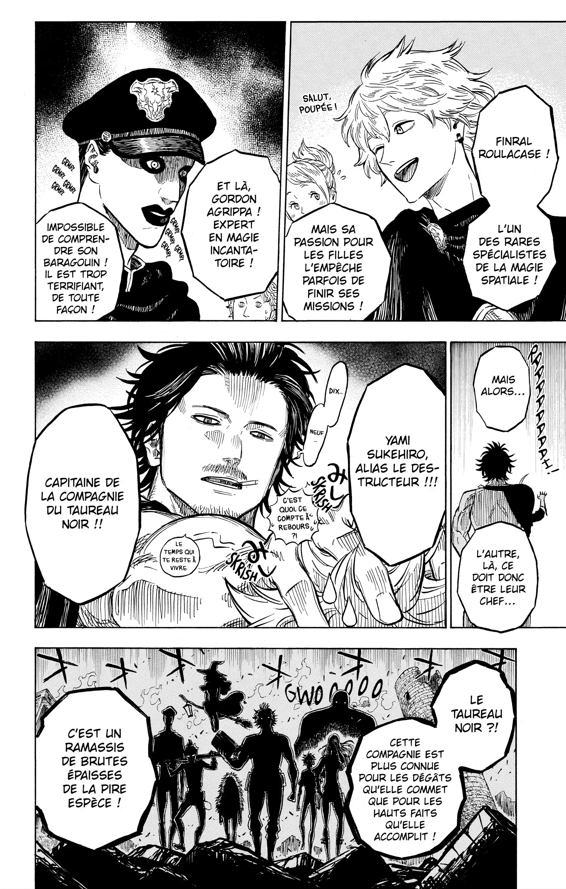 Read Black Clover FR Manga Online