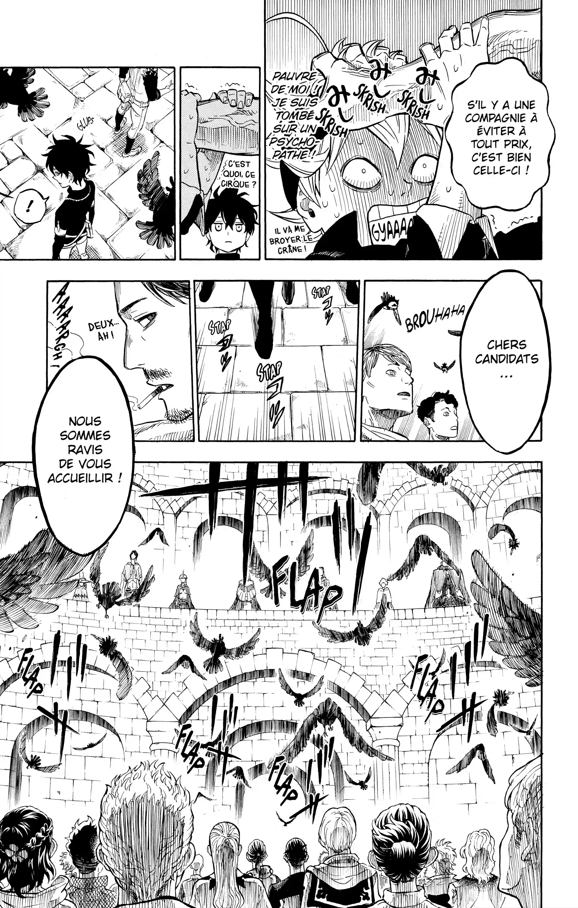 Read Black Clover FR Manga Online