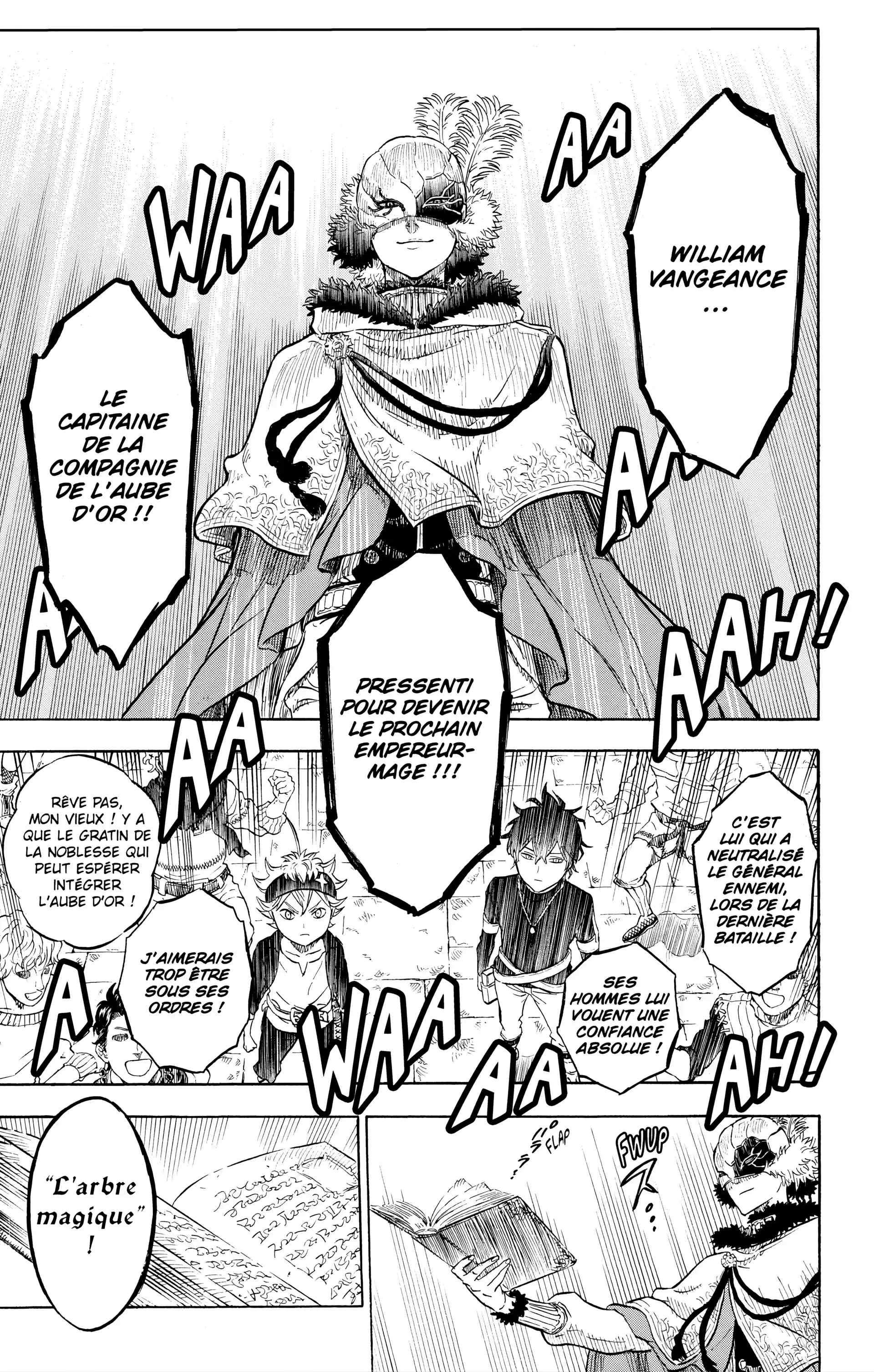 Read Black Clover FR Manga Online