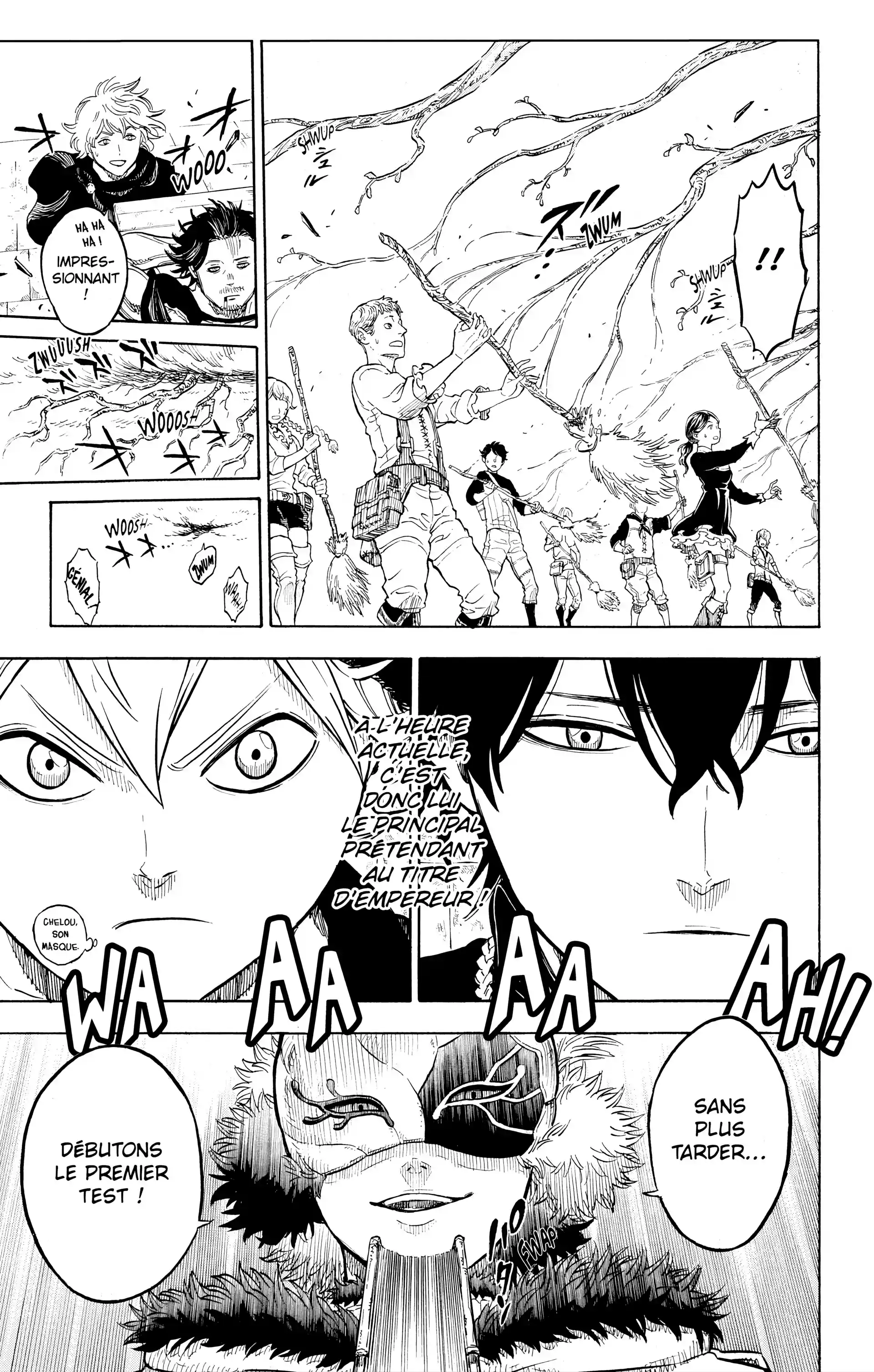 Read Black Clover FR Manga Online