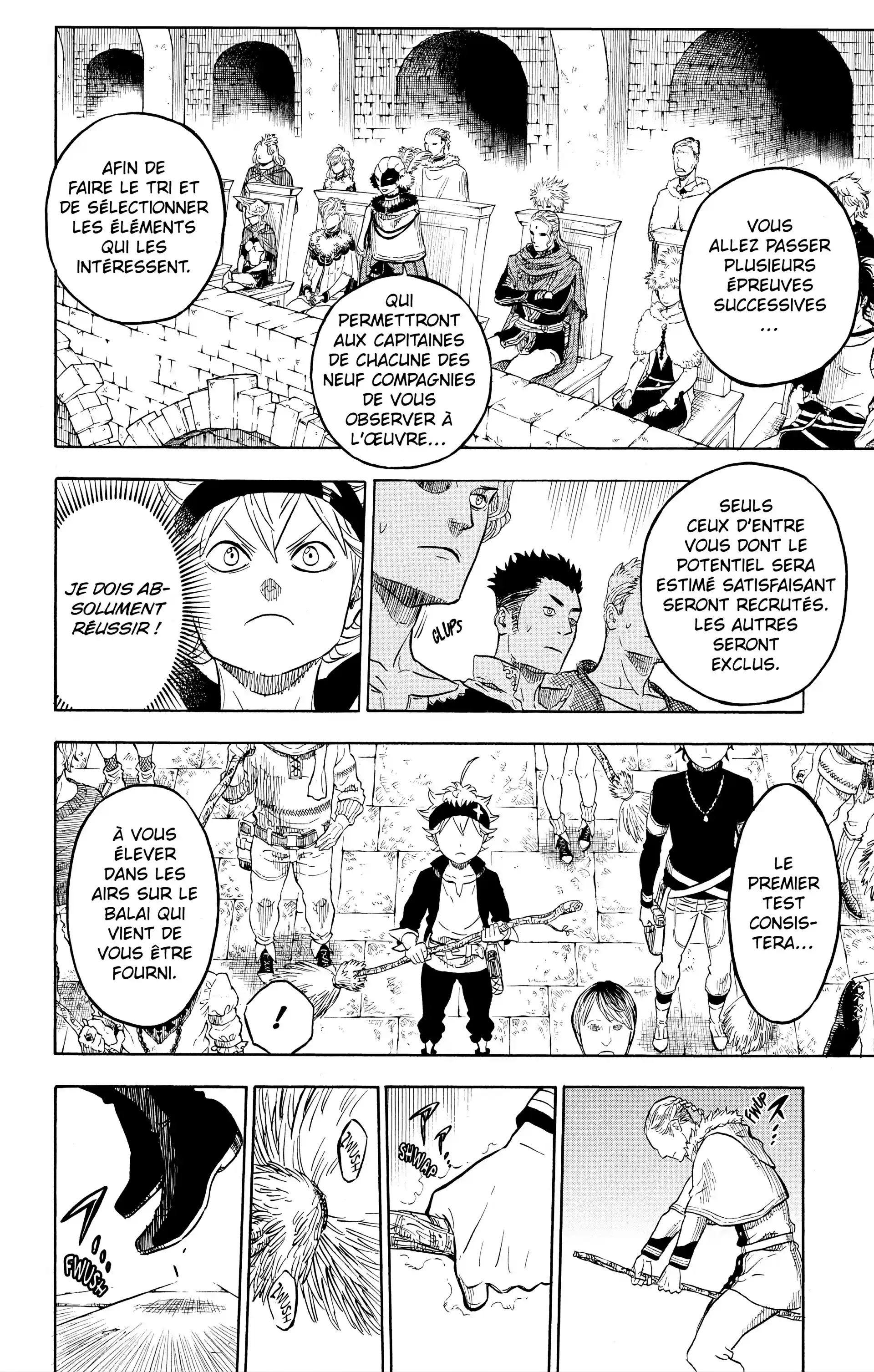 Read Black Clover FR Manga Online