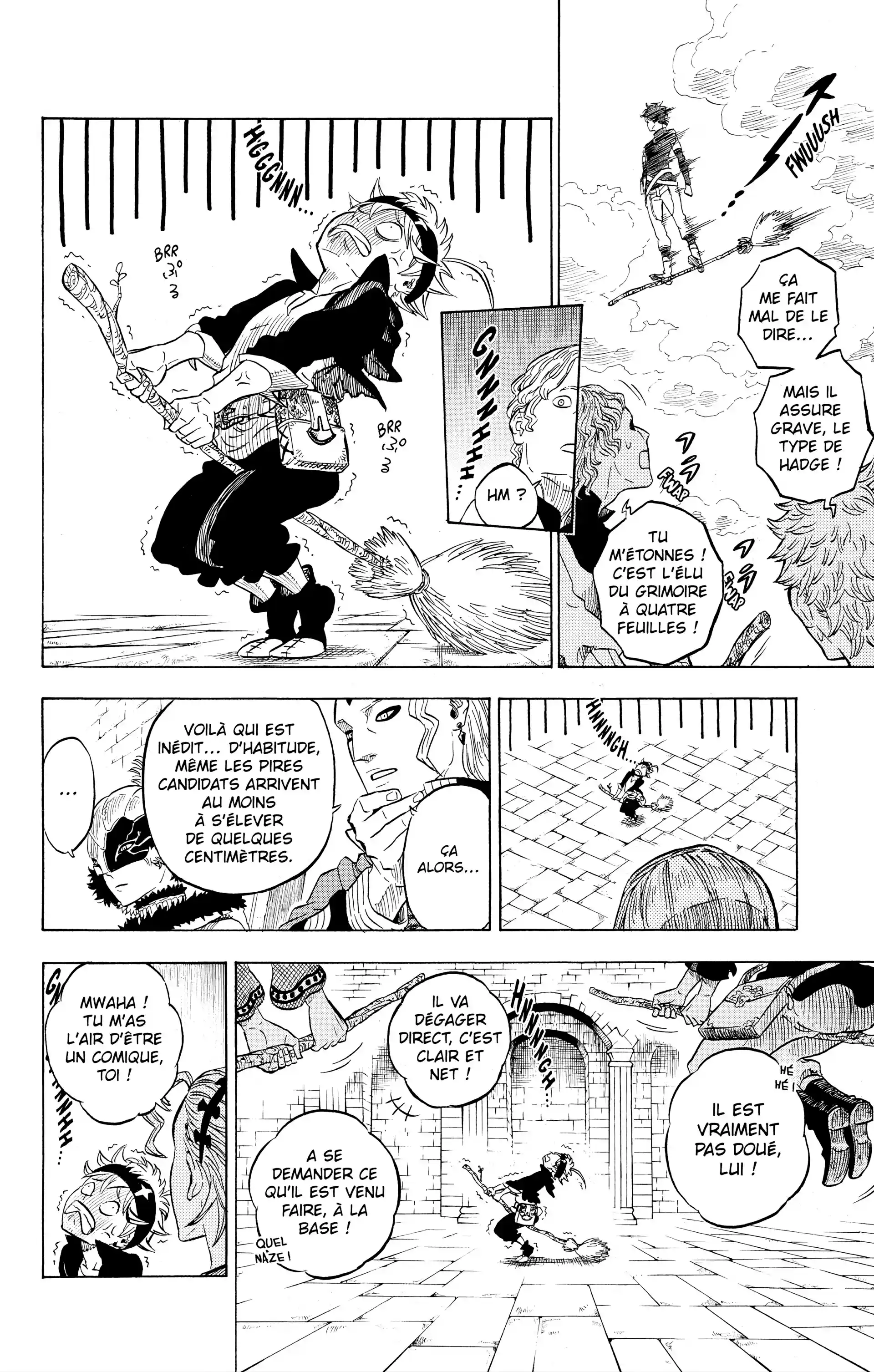 Read Black Clover FR Manga Online