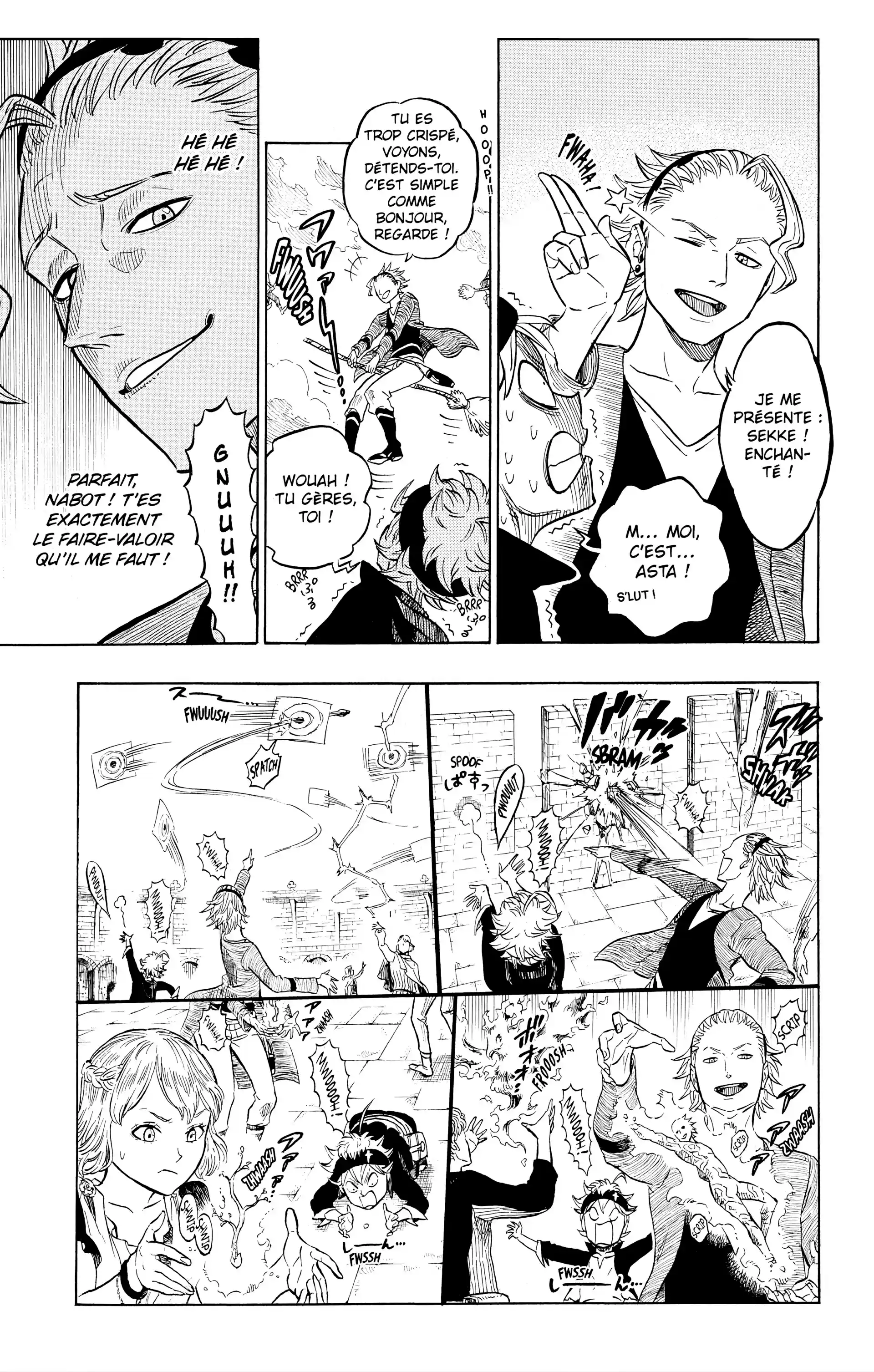 Read Black Clover FR Manga Online