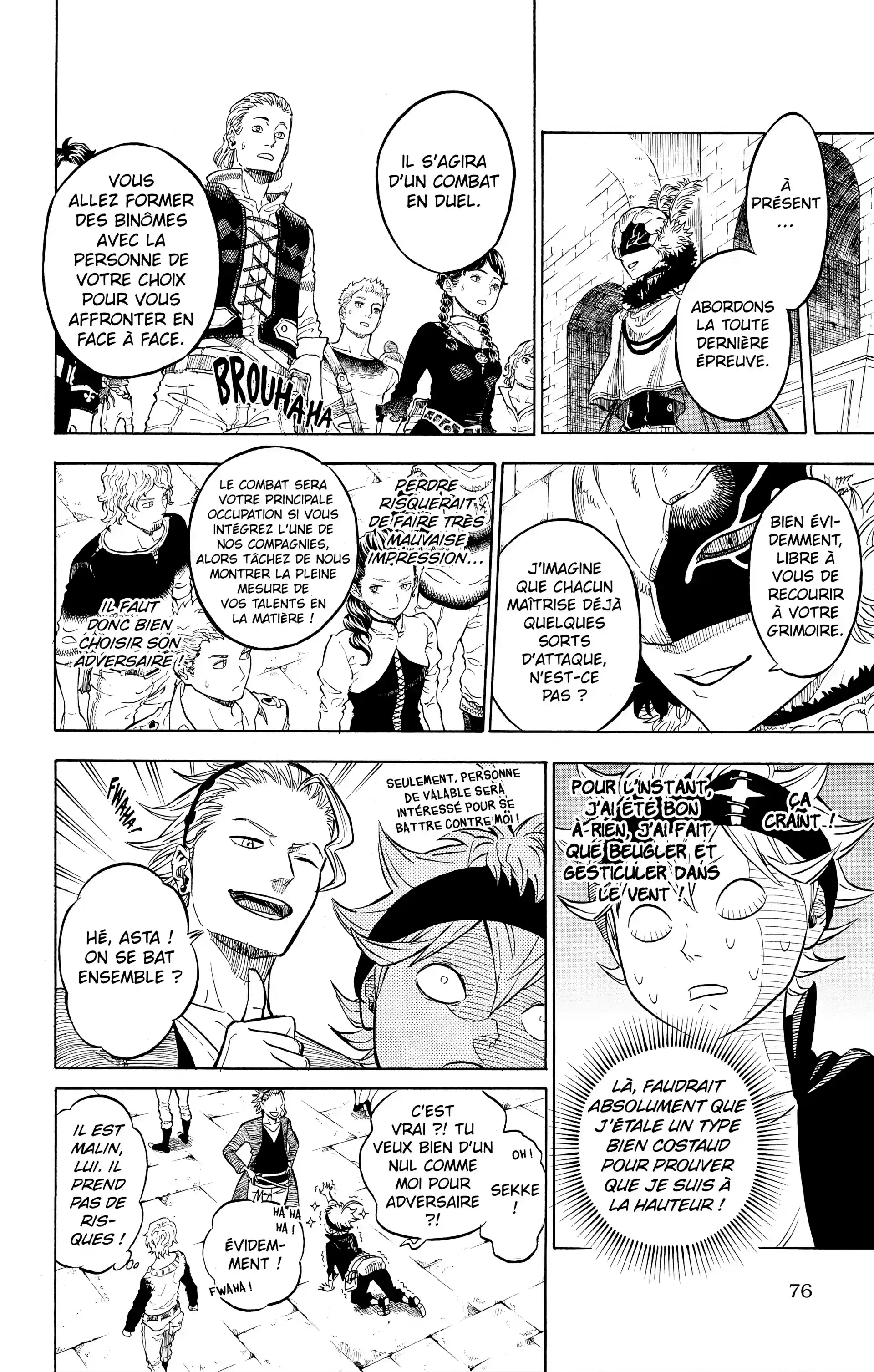 Read Black Clover FR Manga Online