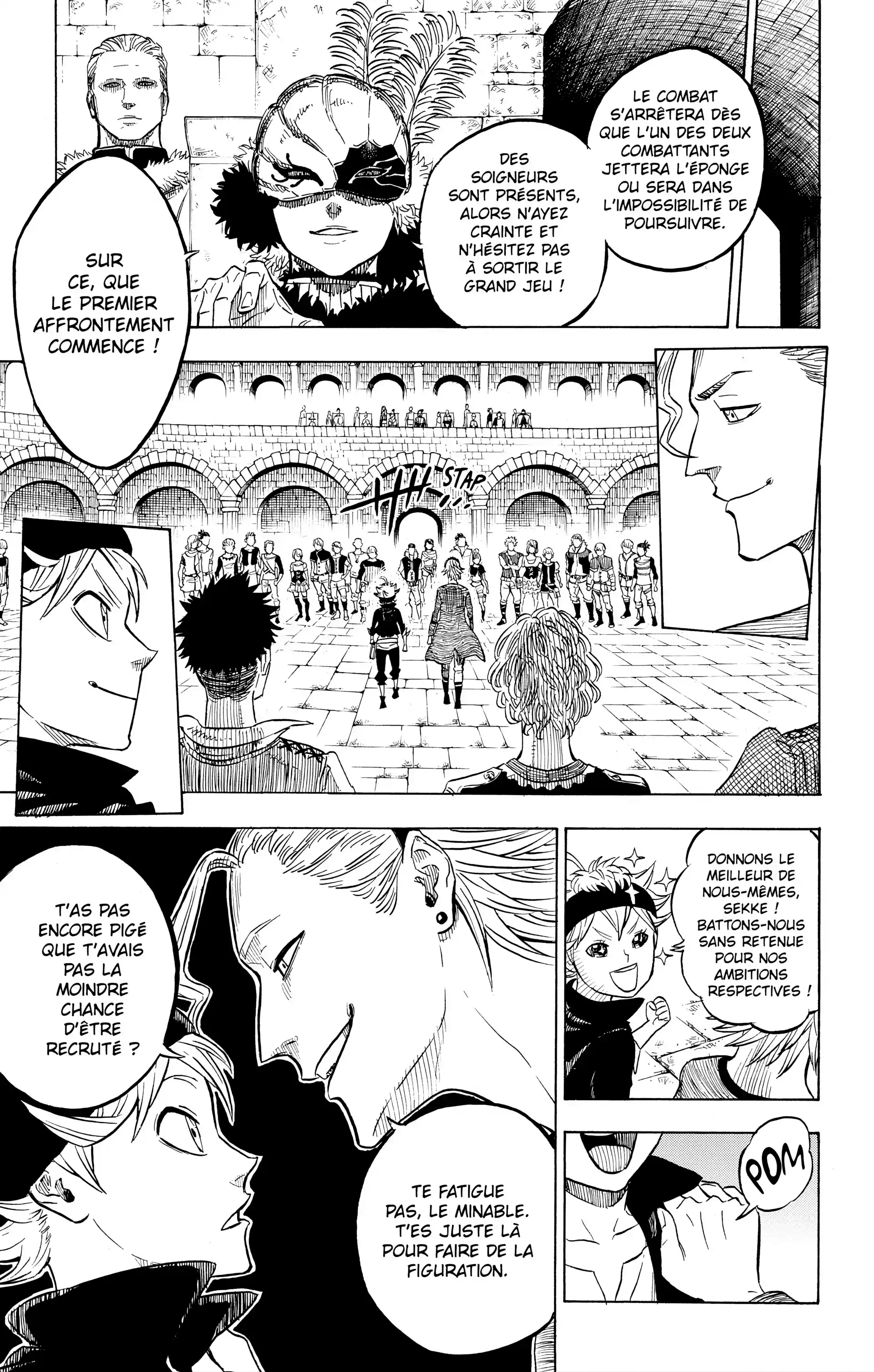 Read Black Clover FR Manga Online