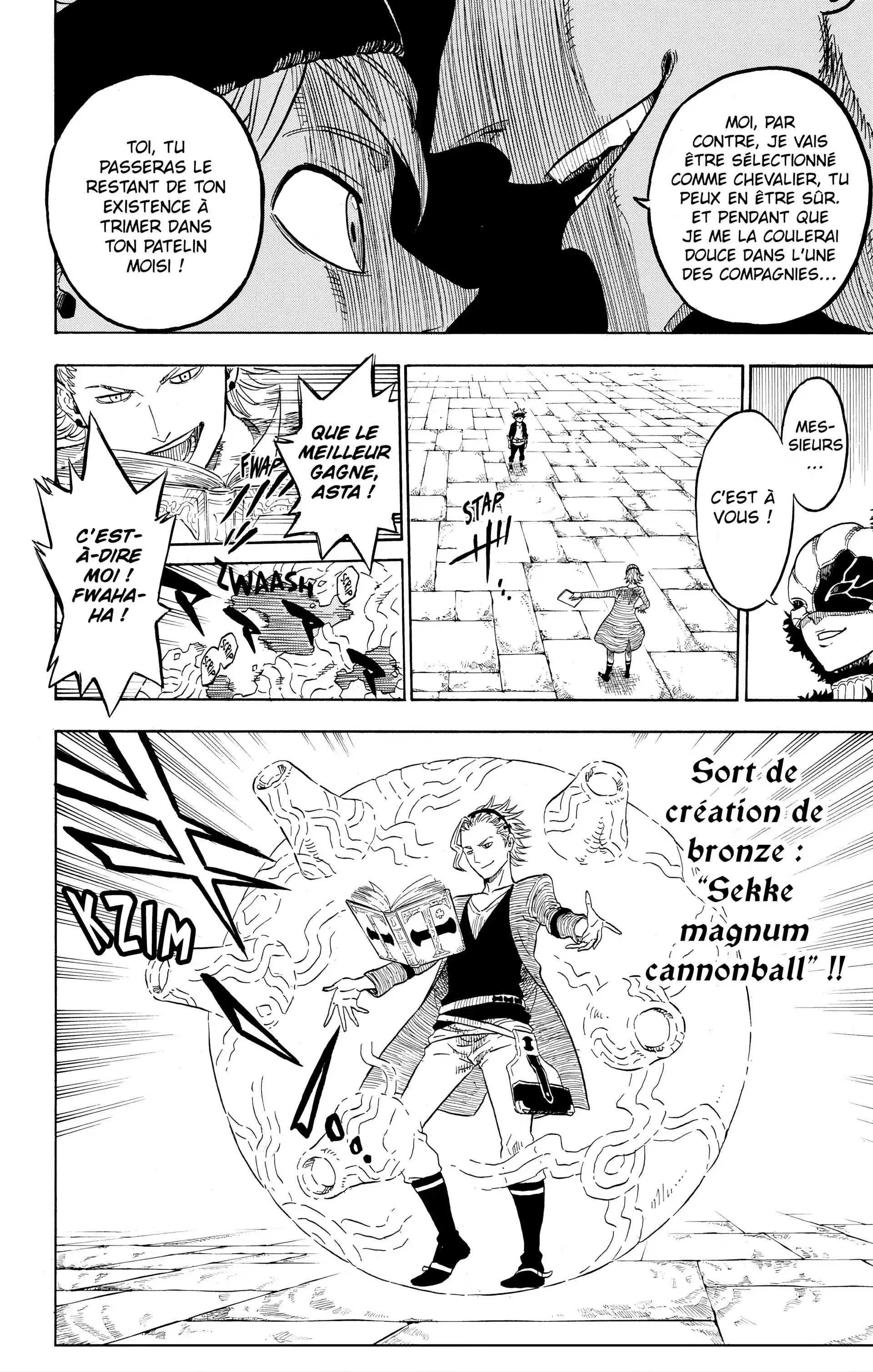 Read Black Clover FR Manga Online